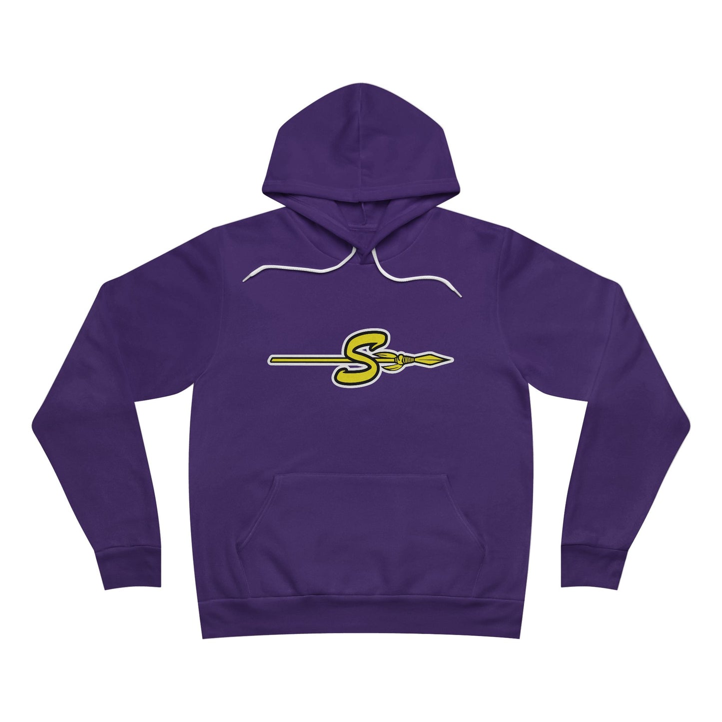 Sponge Fleece Pullover Hoodie