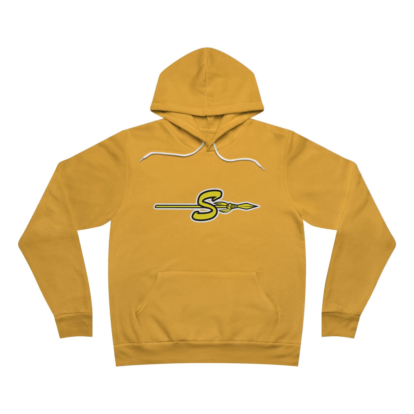 Sponge Fleece Pullover Hoodie