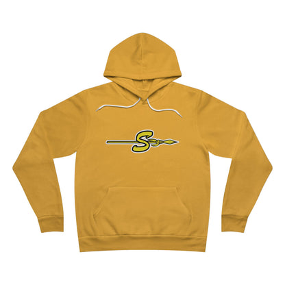Sponge Fleece Pullover Hoodie