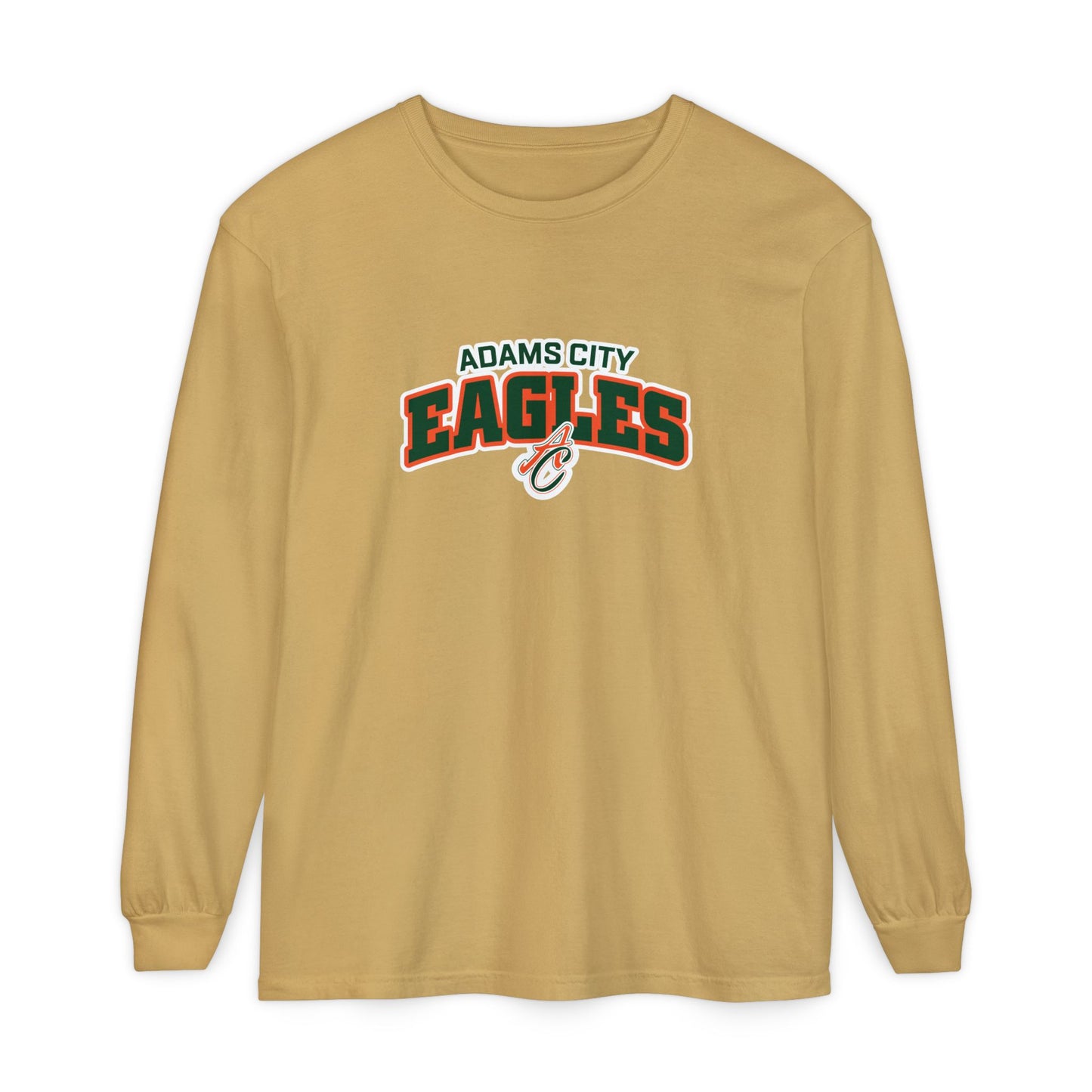 Garment-Dyed Long Sleeve Tee