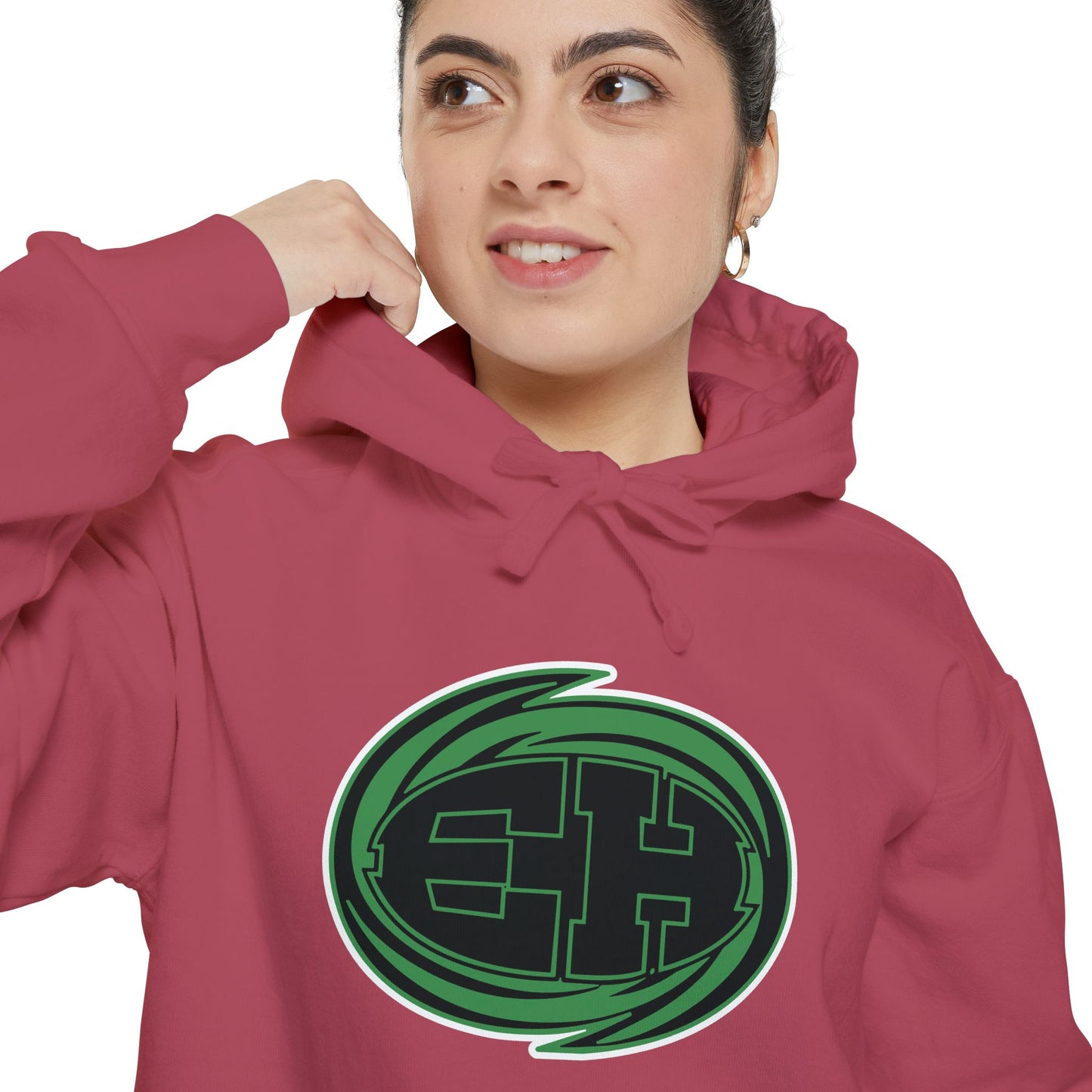 Heavyweight Garment-Dyed Hoodie