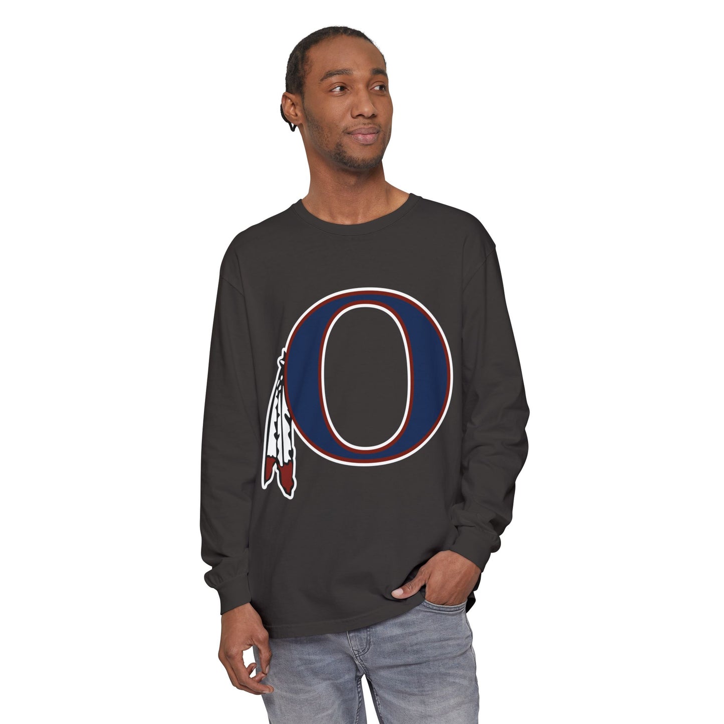 Garment-Dyed Long Sleeve Tee