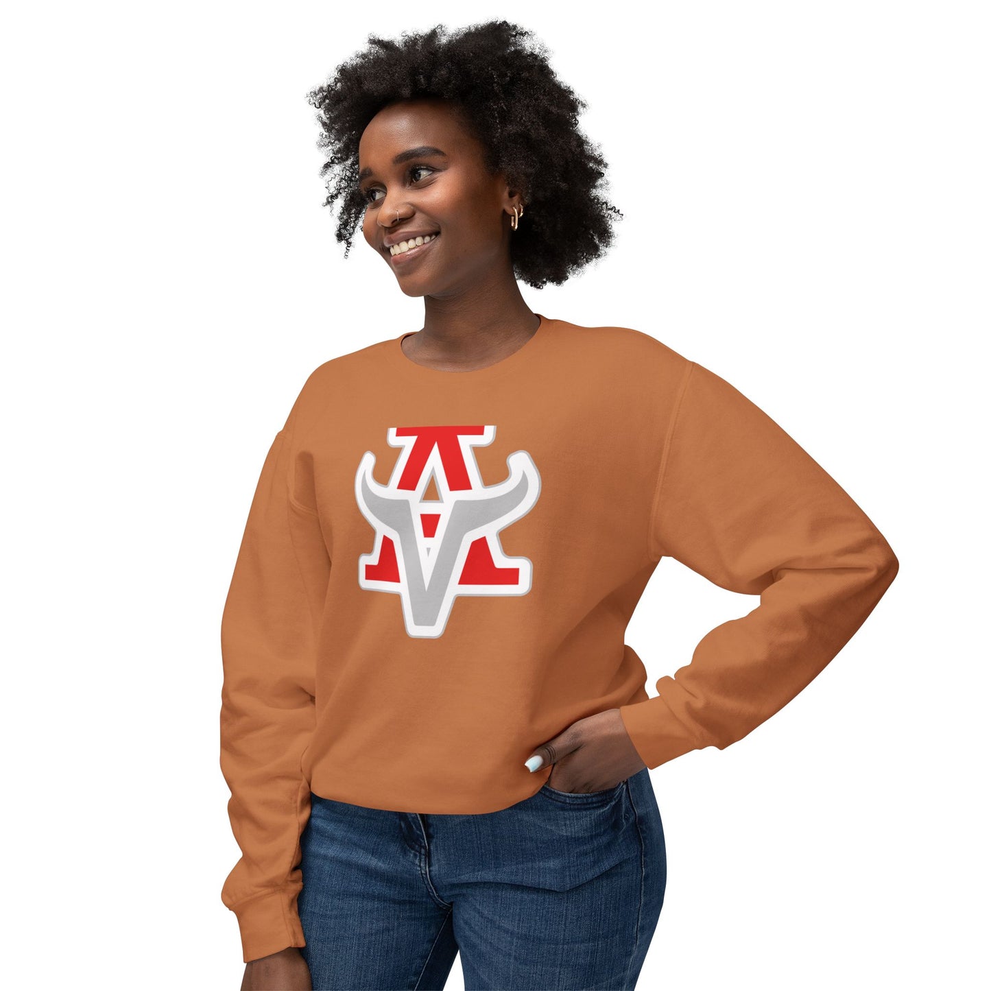 Lightweight Crewneck Sweatshirt
