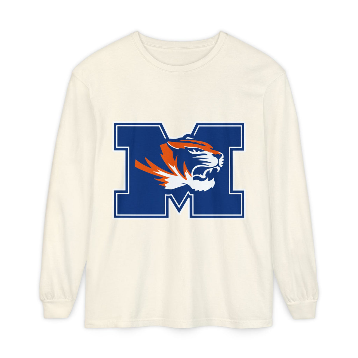 Garment-Dyed Long Sleeve Tee