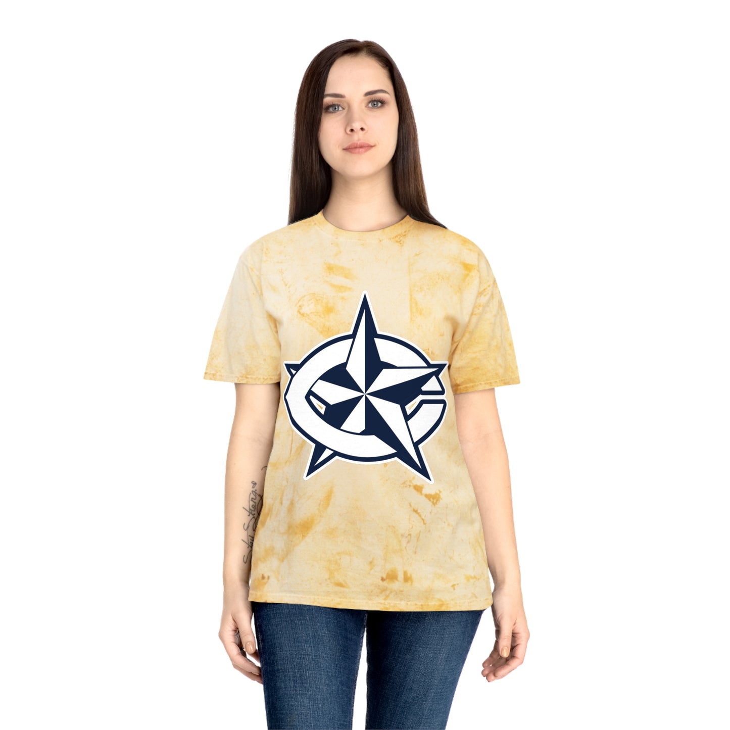 Color Blast School Spirit Tee