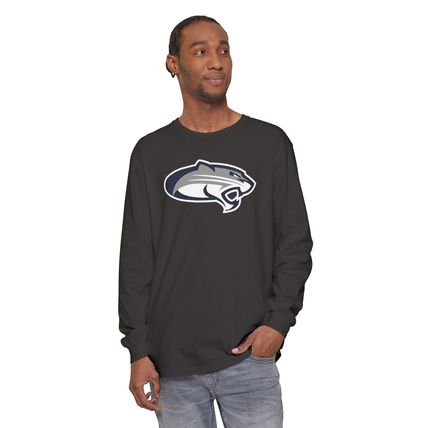 Garment-Dyed Long Sleeve Tee