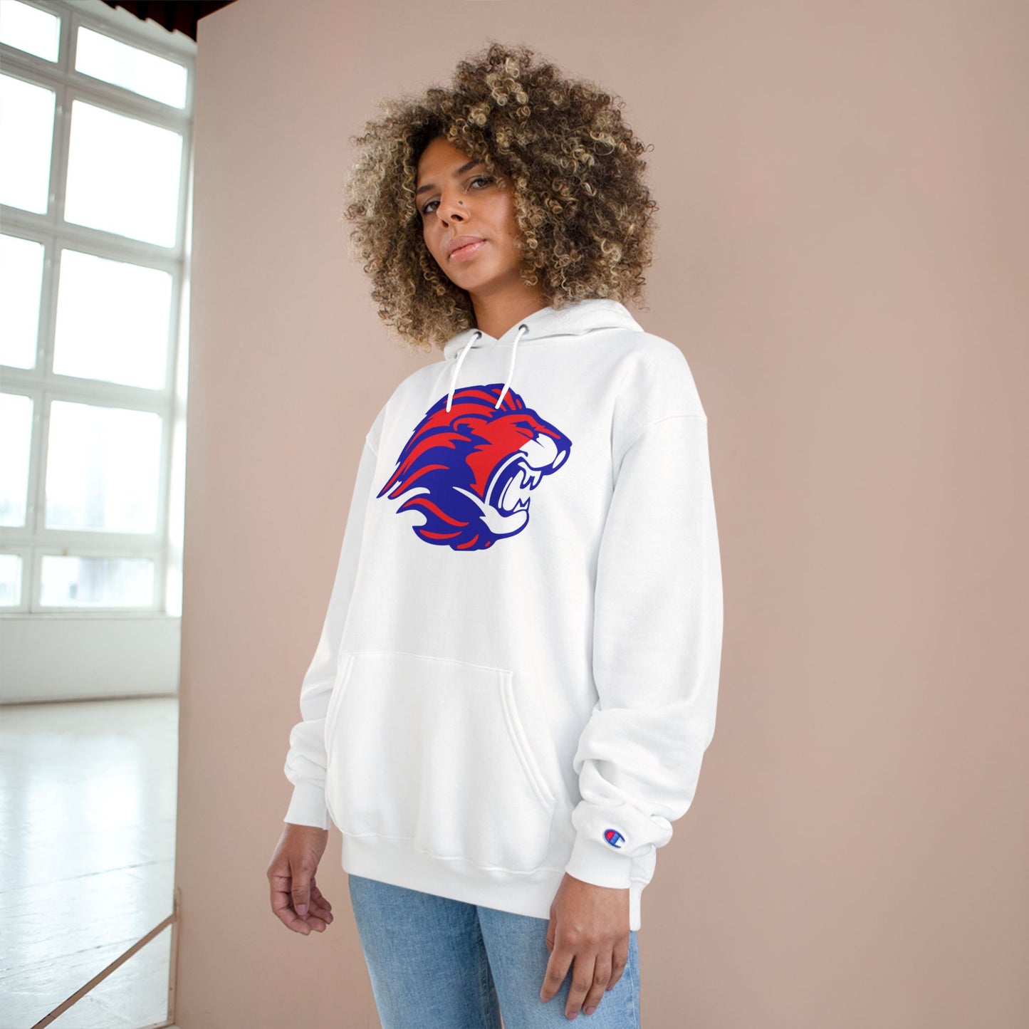 Champion Powerblend Fleece Pullover Hoodie