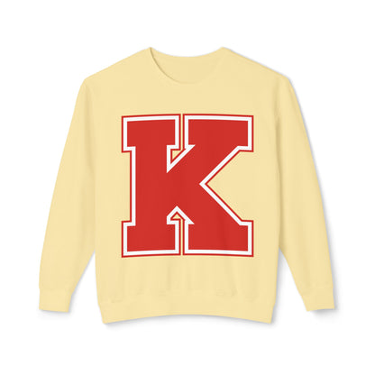 Lightweight Crewneck Sweatshirt
