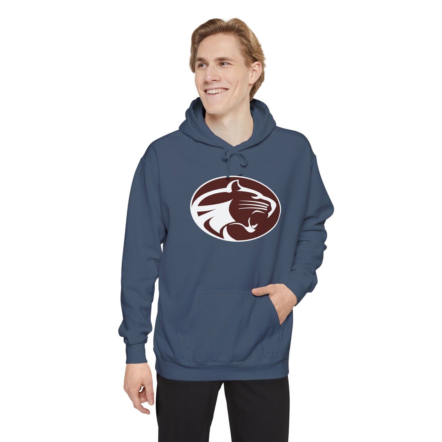 Heavyweight Garment-Dyed Hoodie