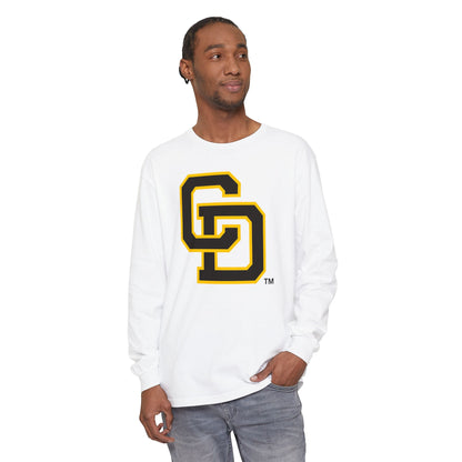 Garment-Dyed Long Sleeve Tee
