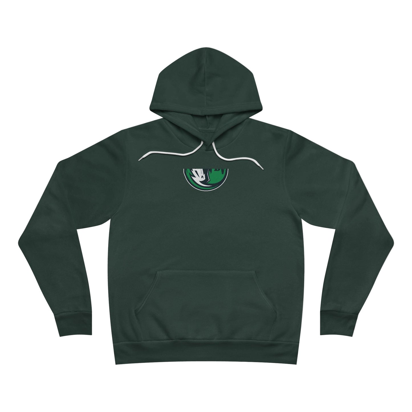 Sponge Fleece Pullover Hoodie