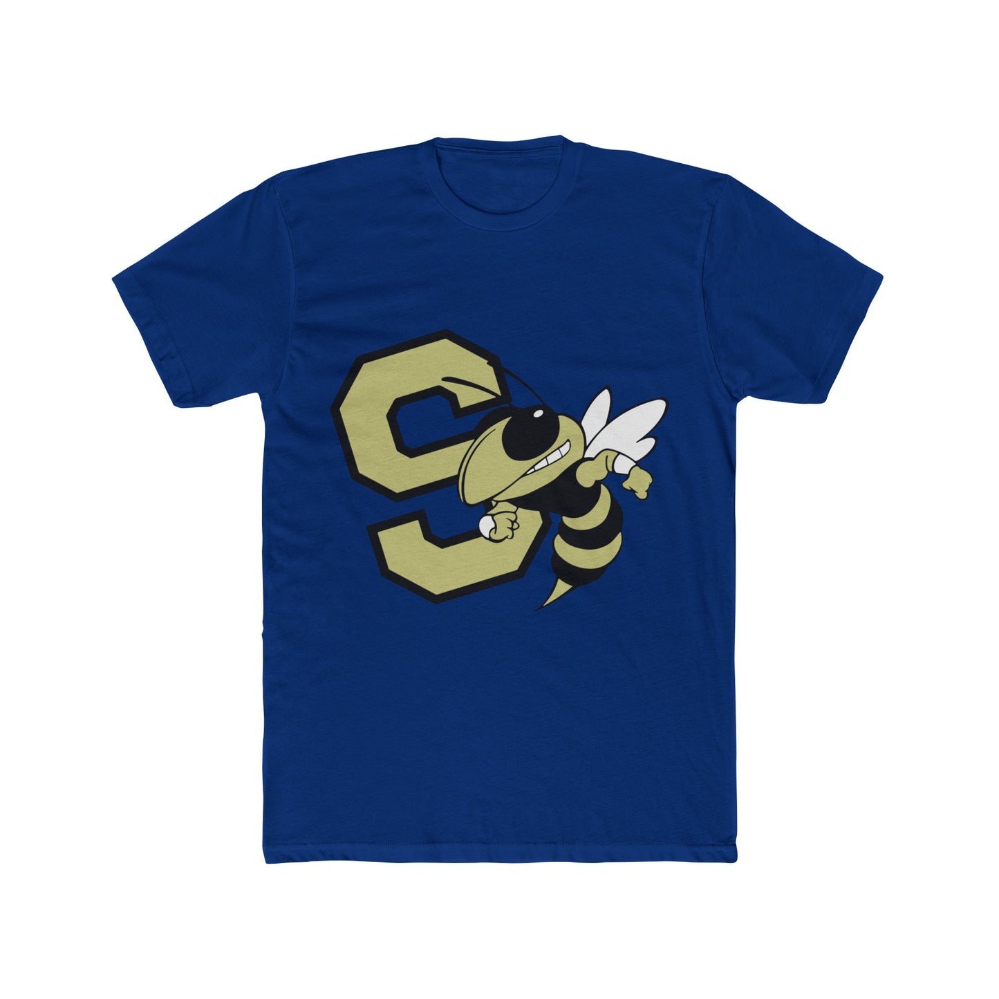 Premium Cotton Crew Tee