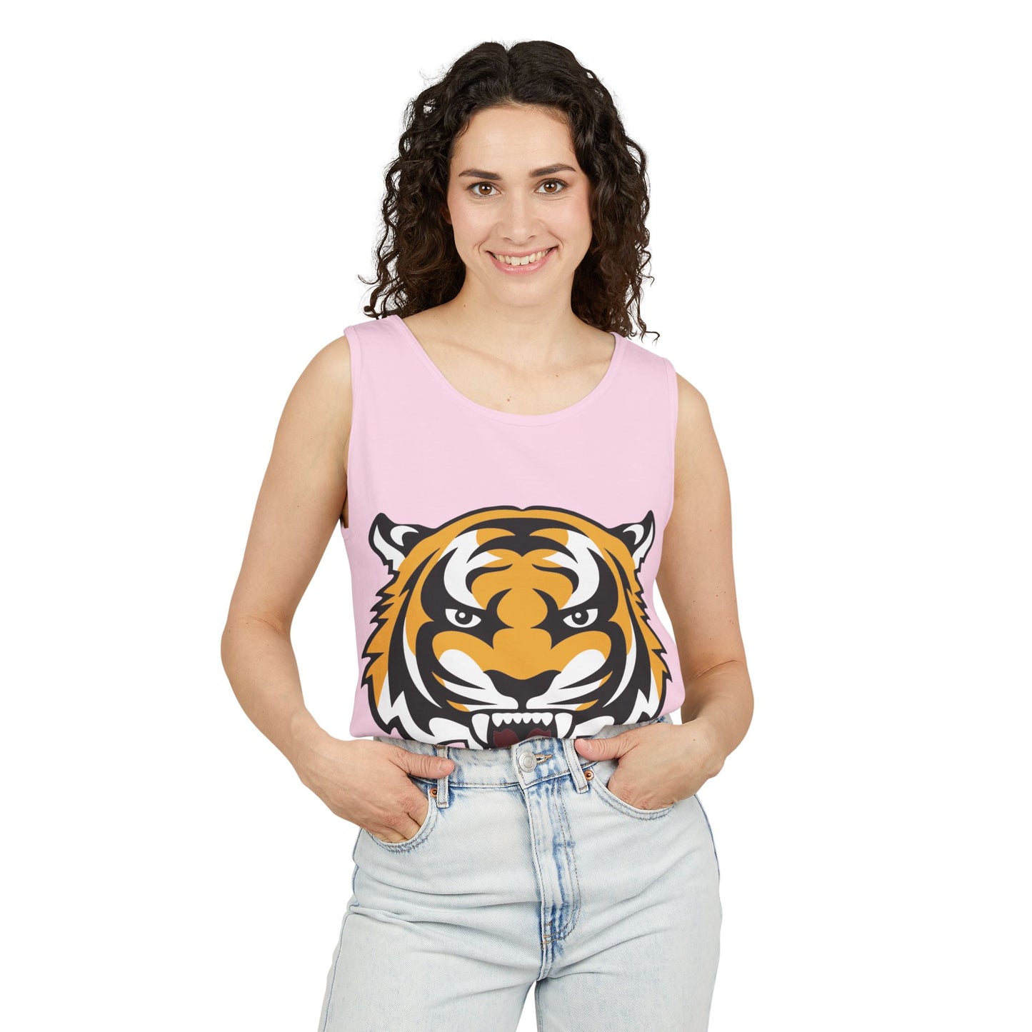 Garment-Dyed Tank