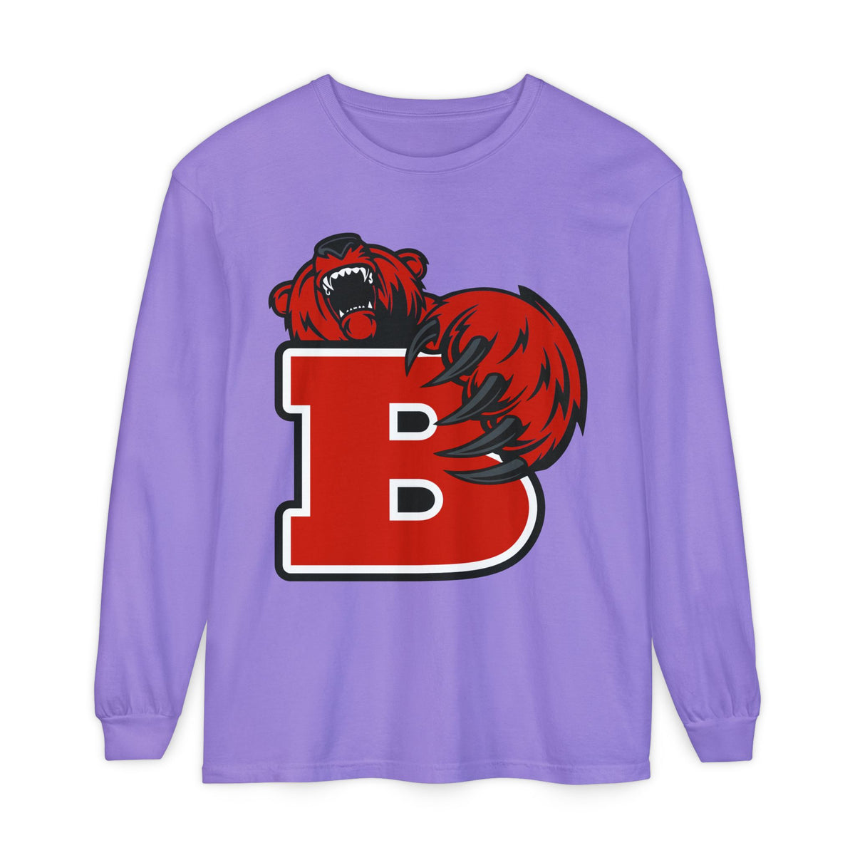 Garment-Dyed Long Sleeve Tee