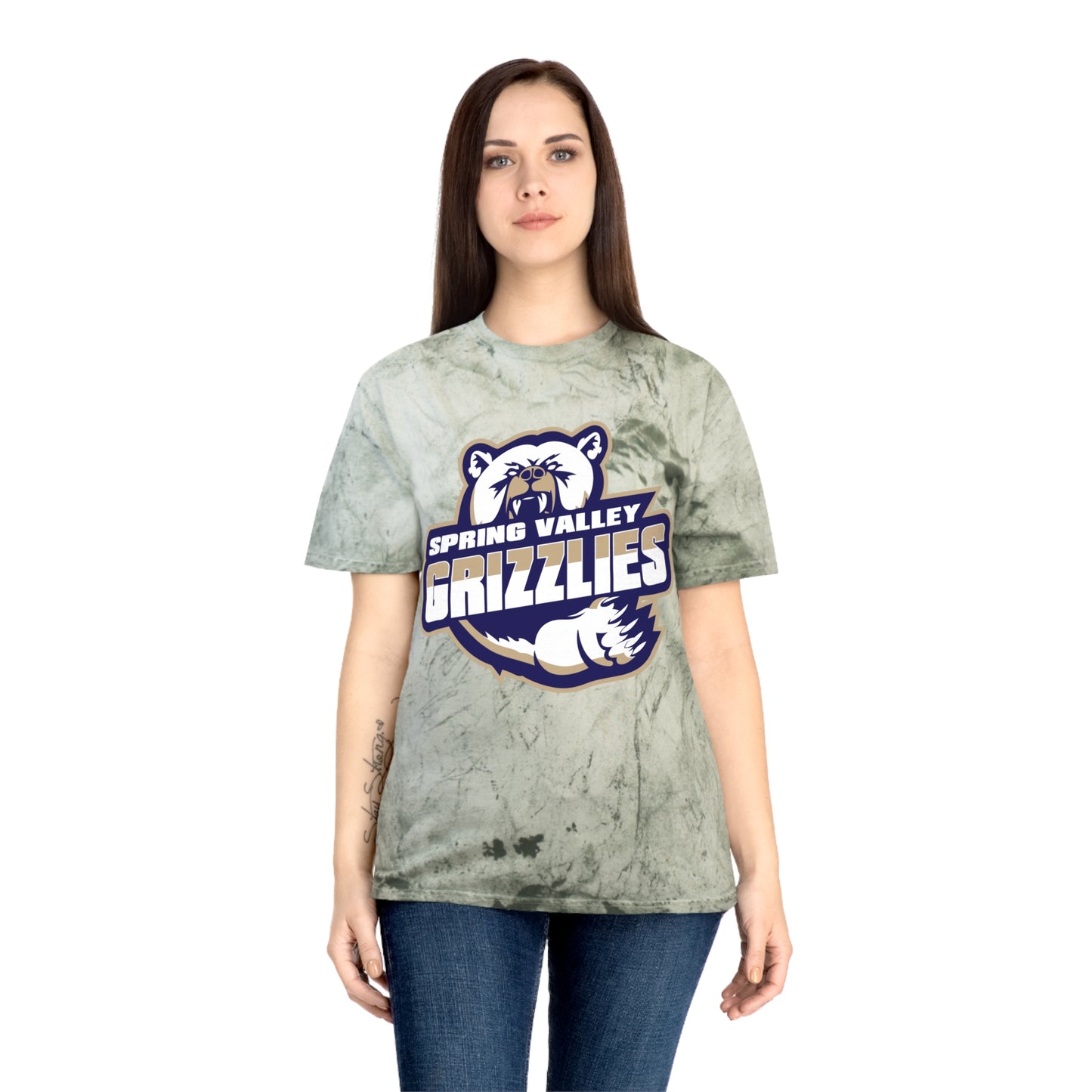 Color Blast School Spirit Tee