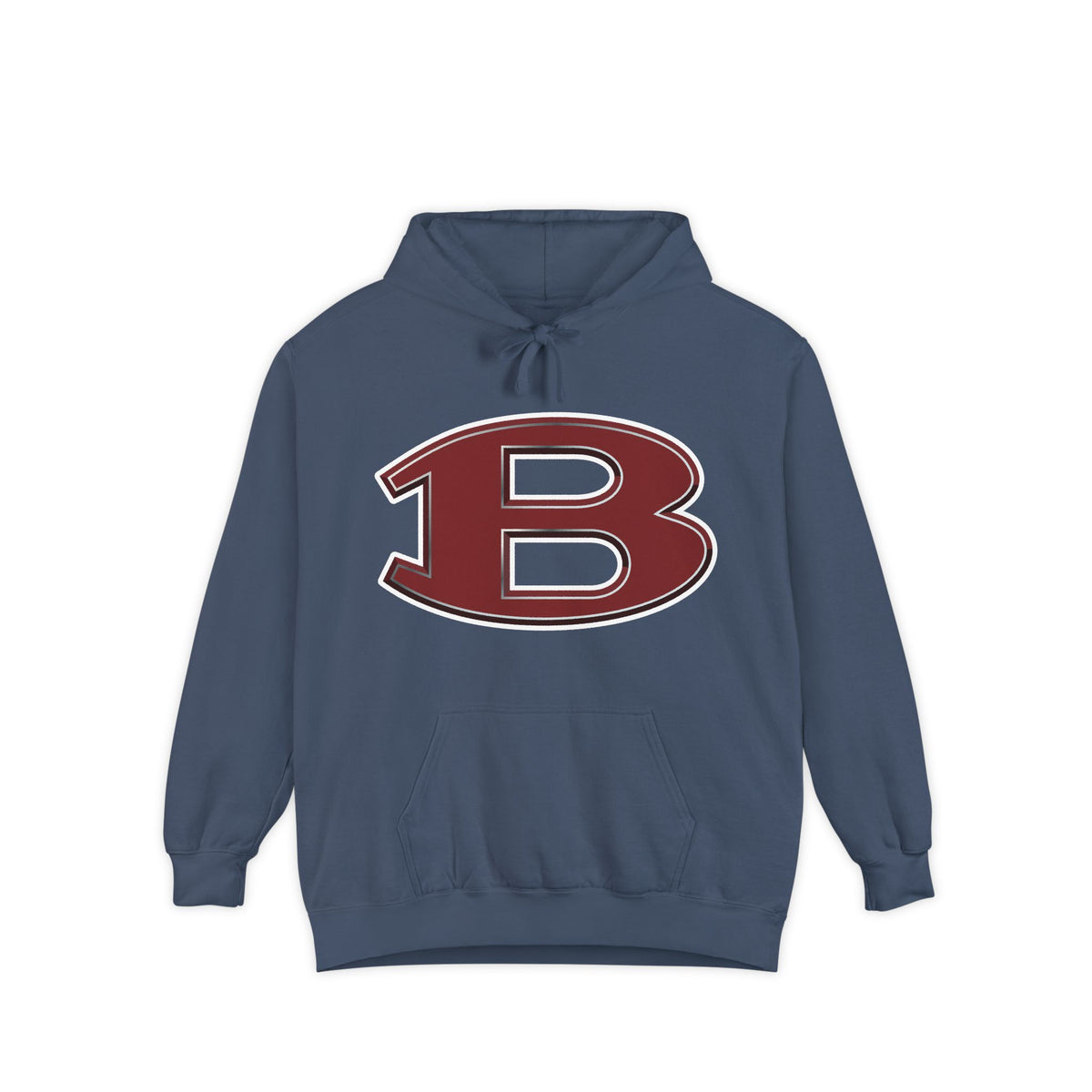 Heavyweight Garment-Dyed Hoodie