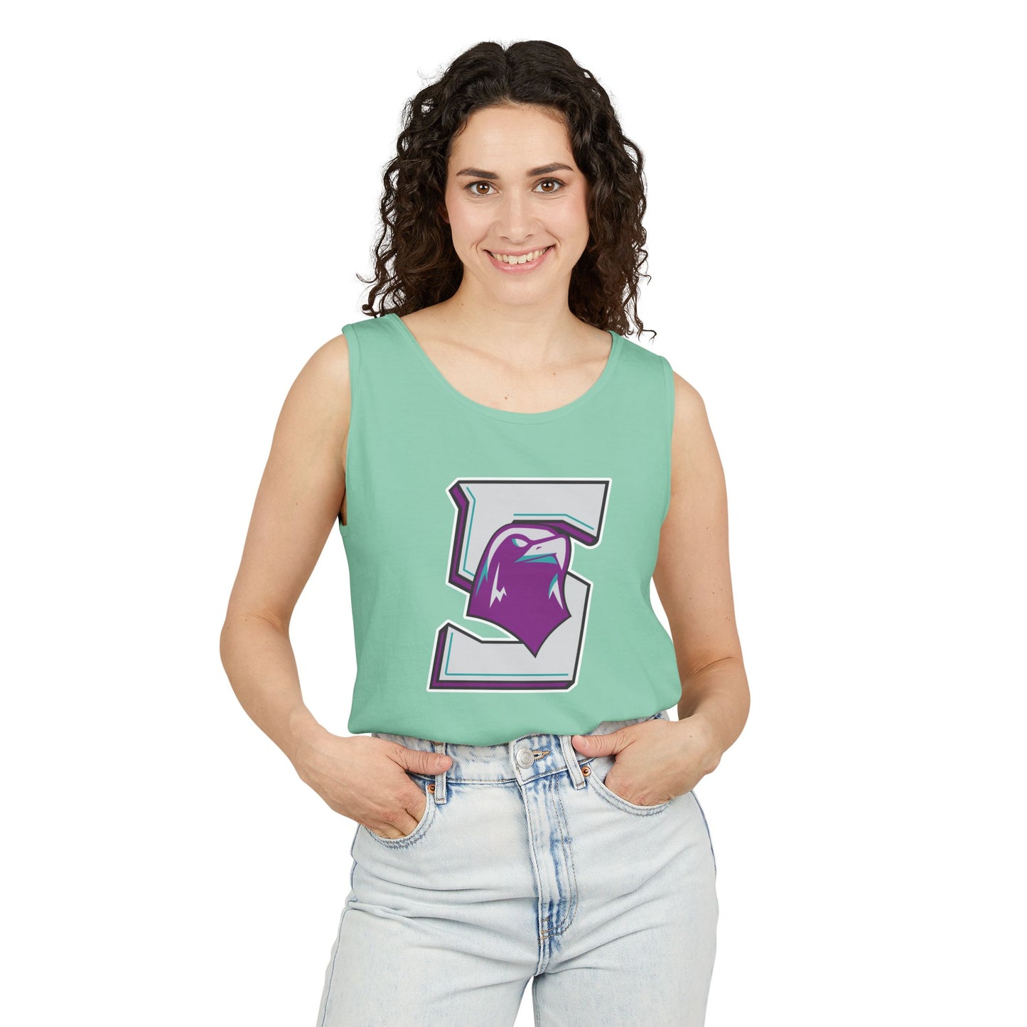 Garment-Dyed Tank
