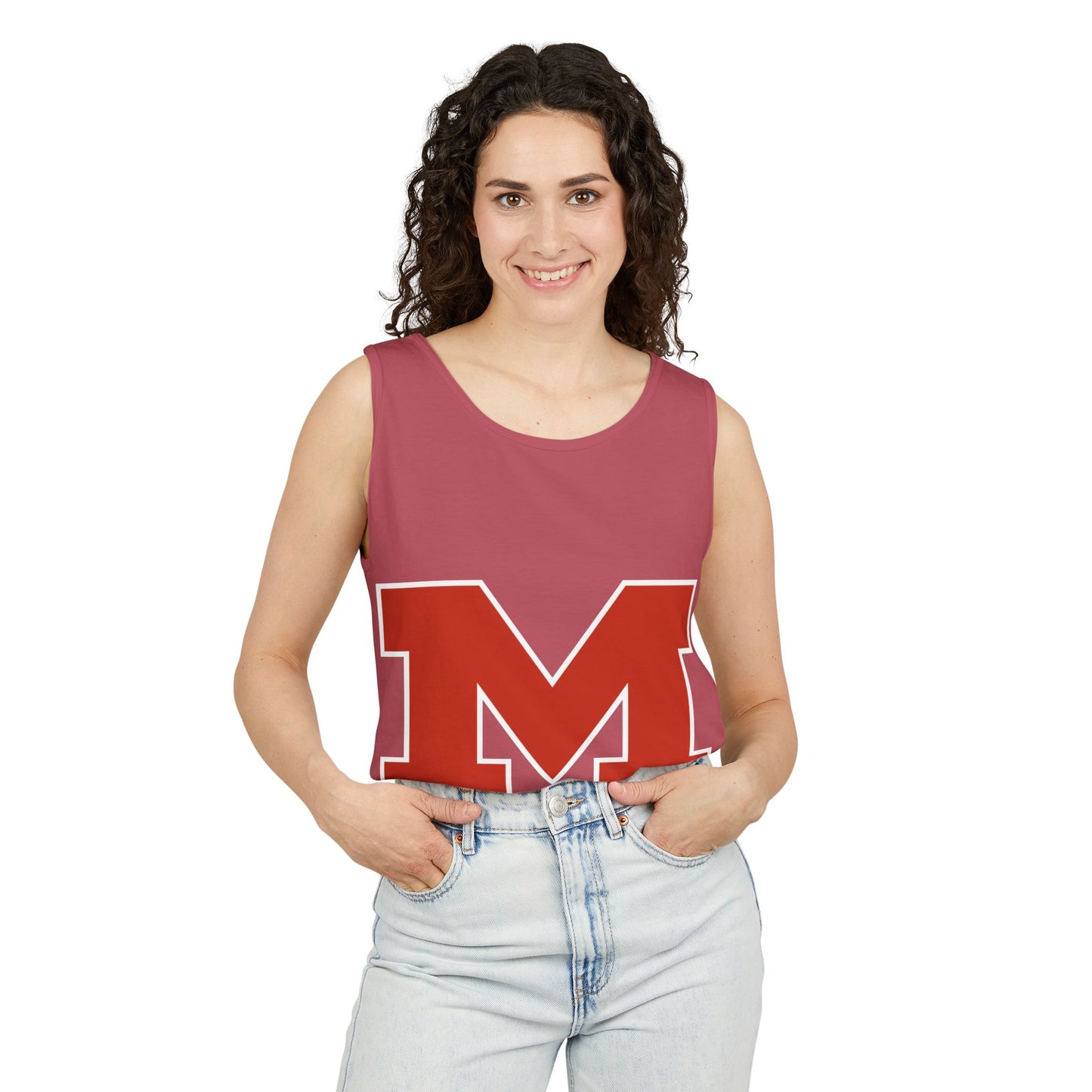 Garment-Dyed Tank