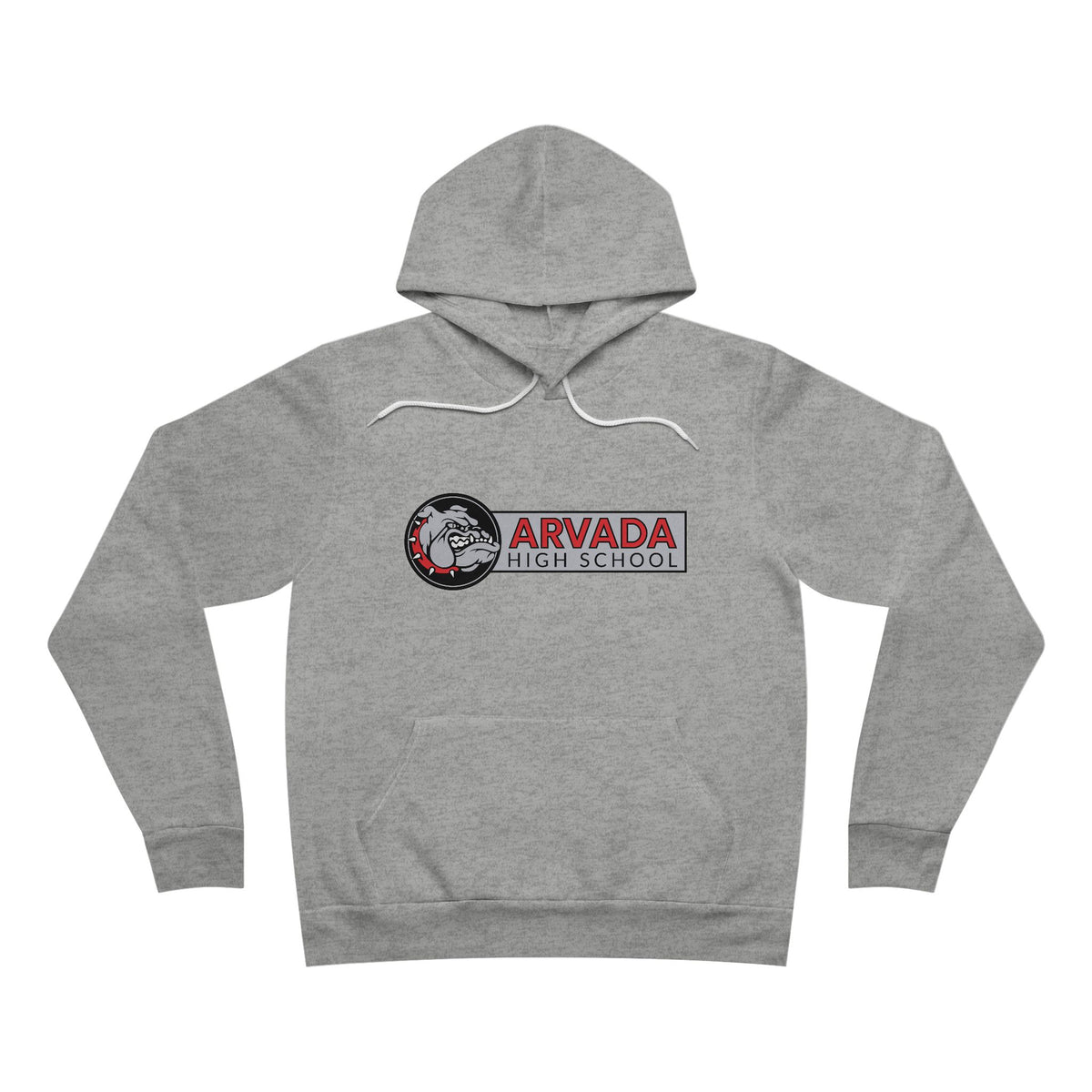 Sponge Fleece Pullover Hoodie