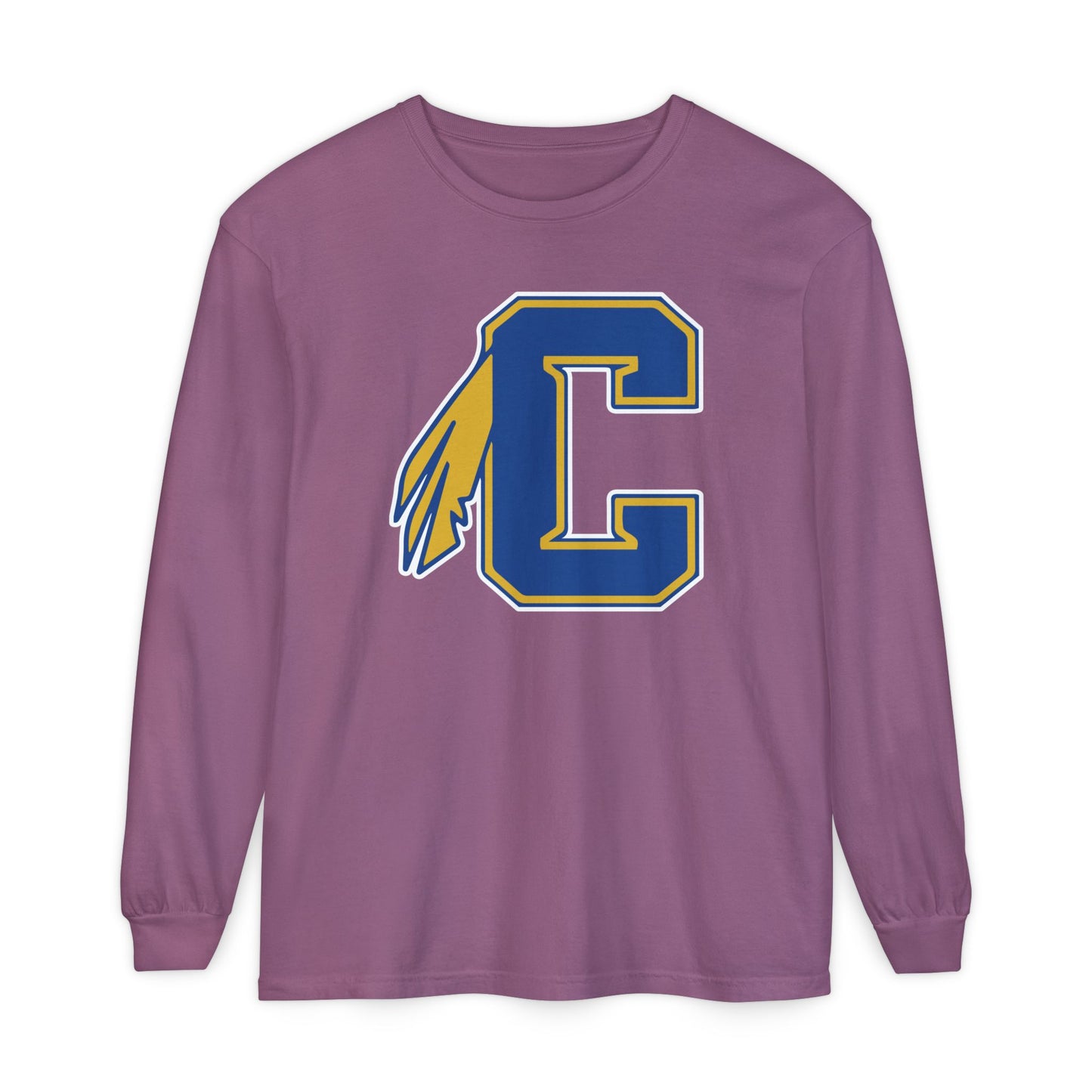 Garment-Dyed Long Sleeve Tee