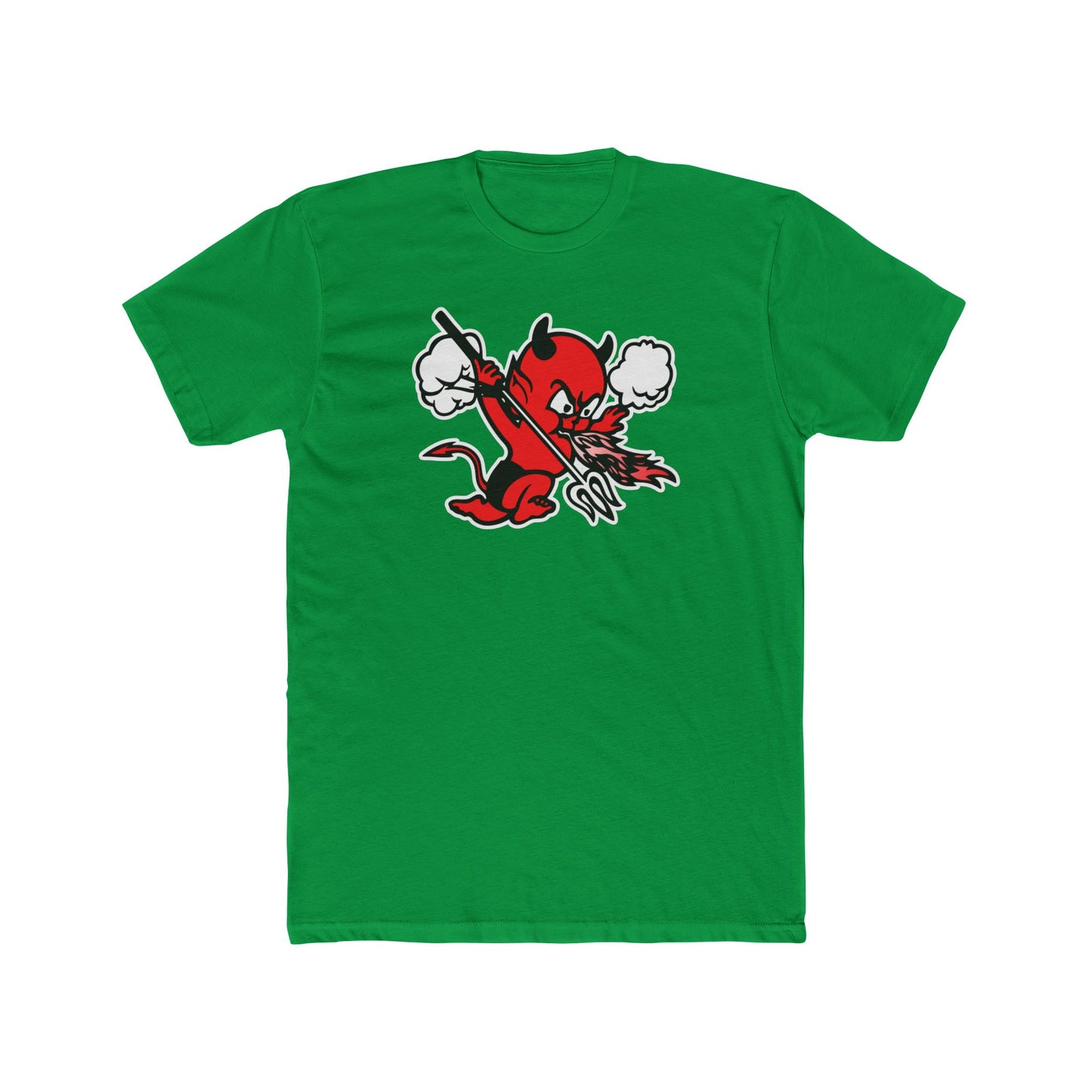 Premium Cotton Crew Tee