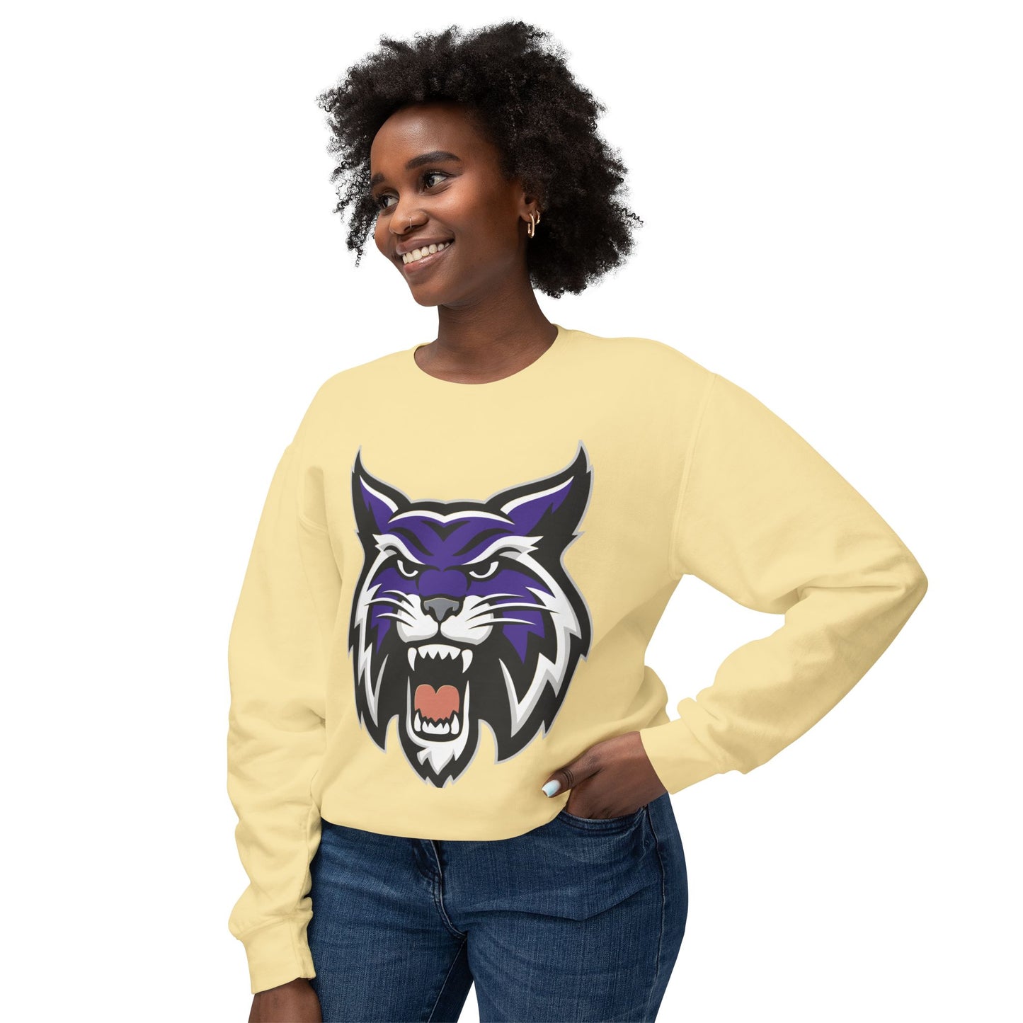 Lightweight Crewneck Sweatshirt