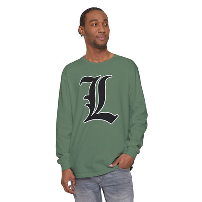 Garment-Dyed Long Sleeve Tee