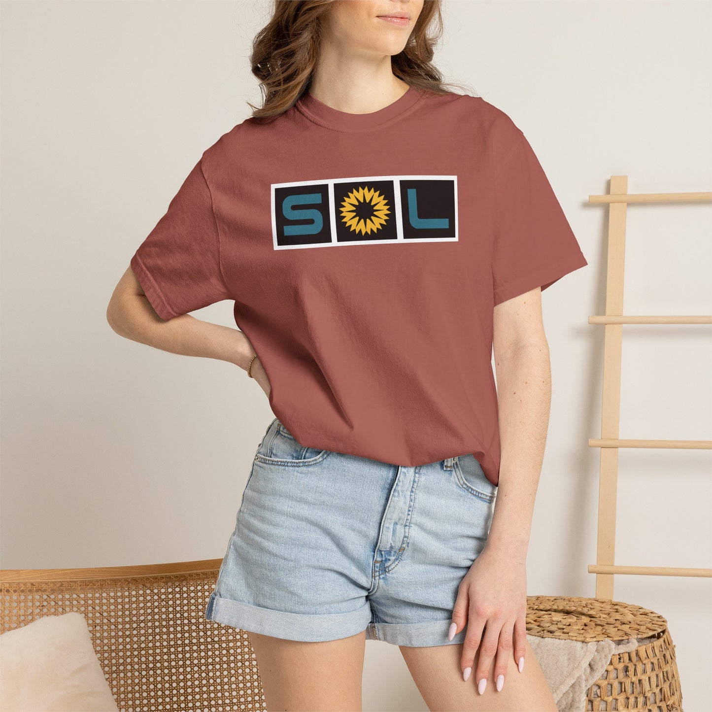 Garment-Dyed T-Shirt