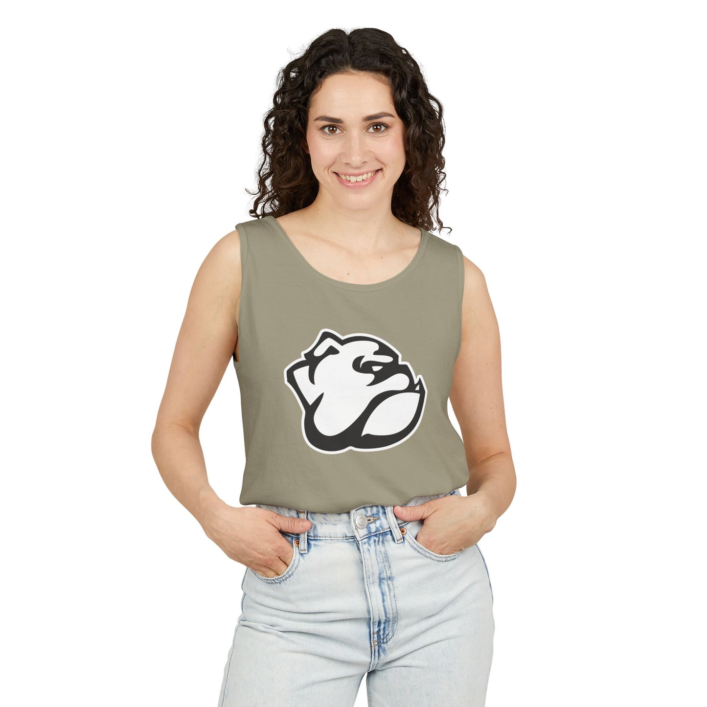 Garment-Dyed Tank