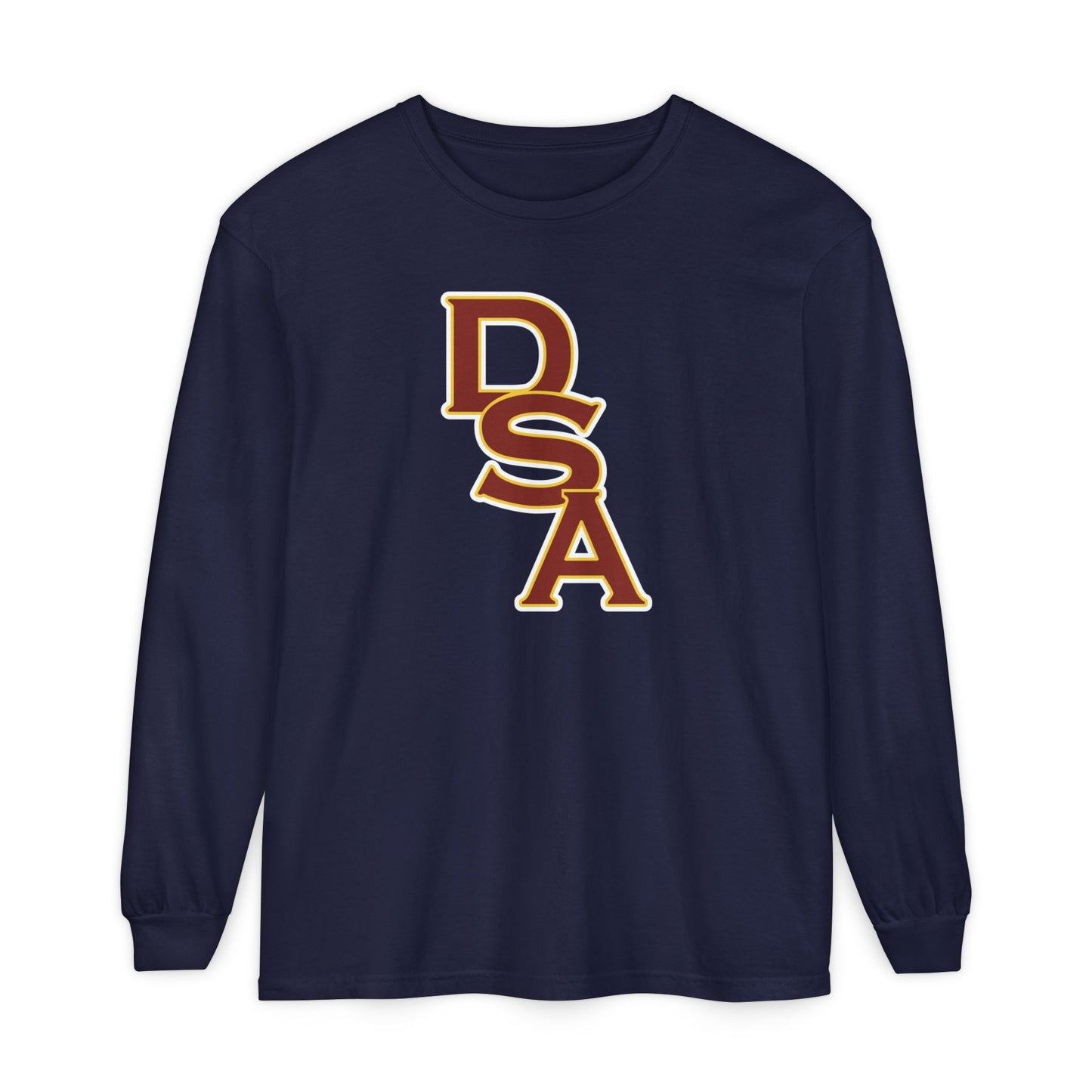 Garment-Dyed Long Sleeve Tee