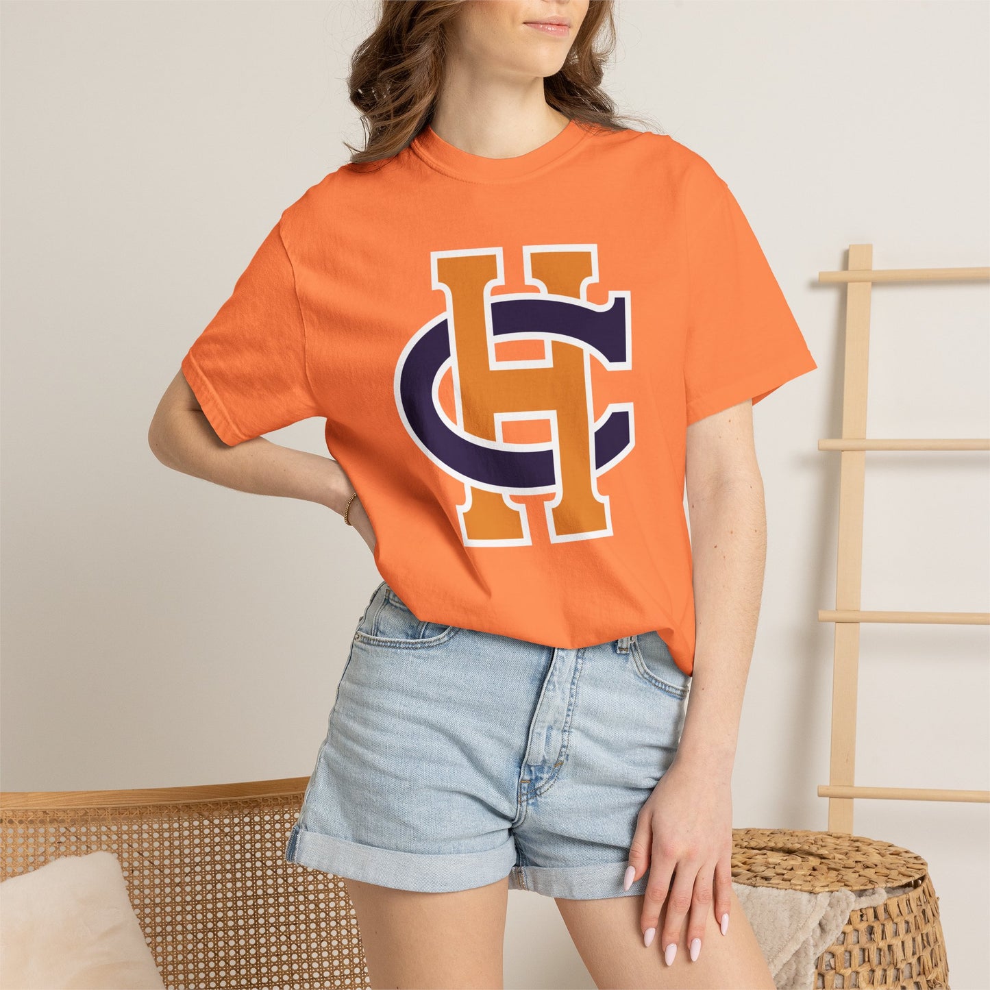 Garment-Dyed T-Shirt