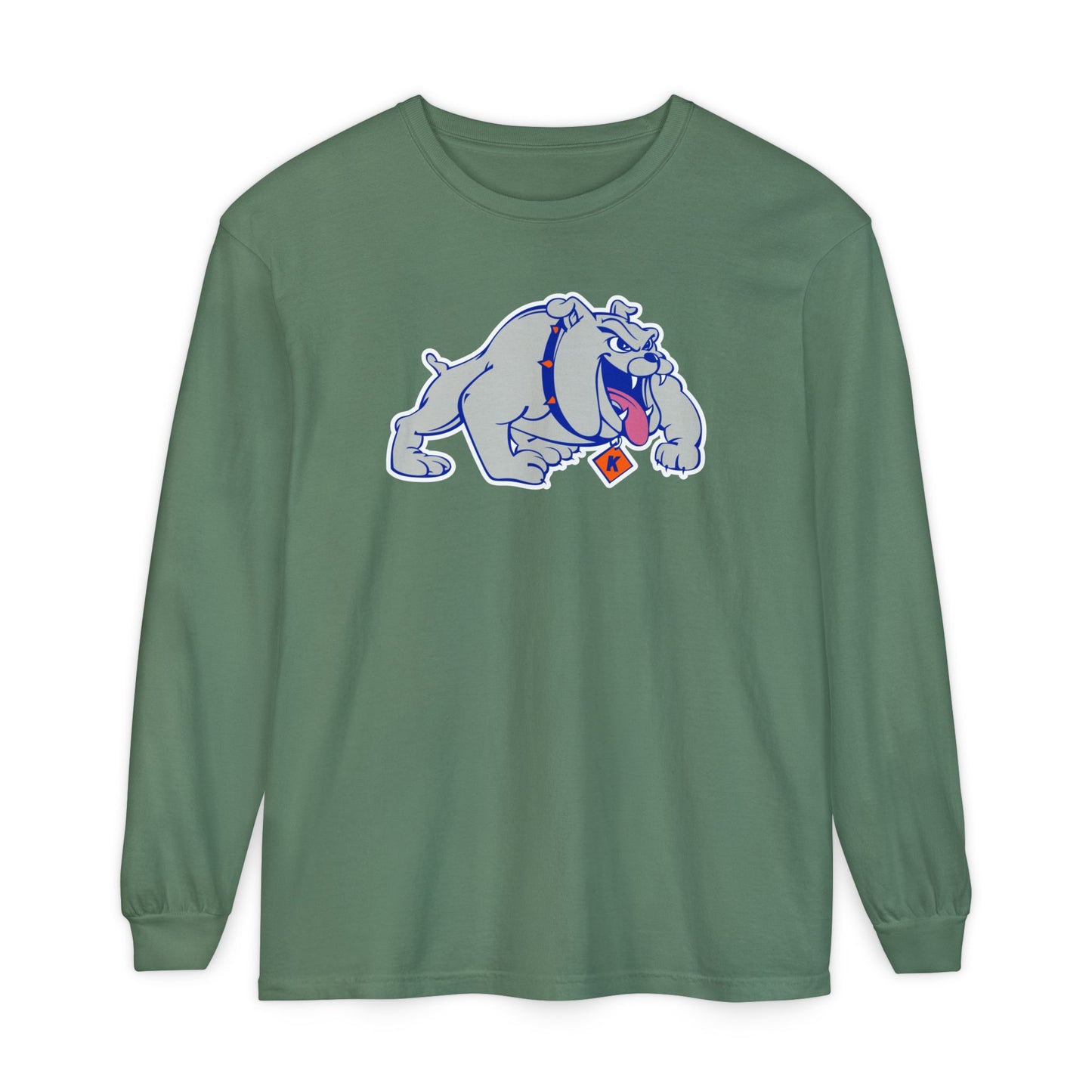 Garment-Dyed Long Sleeve Tee