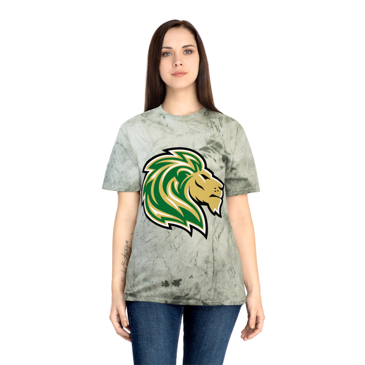Color Blast School Spirit Tee