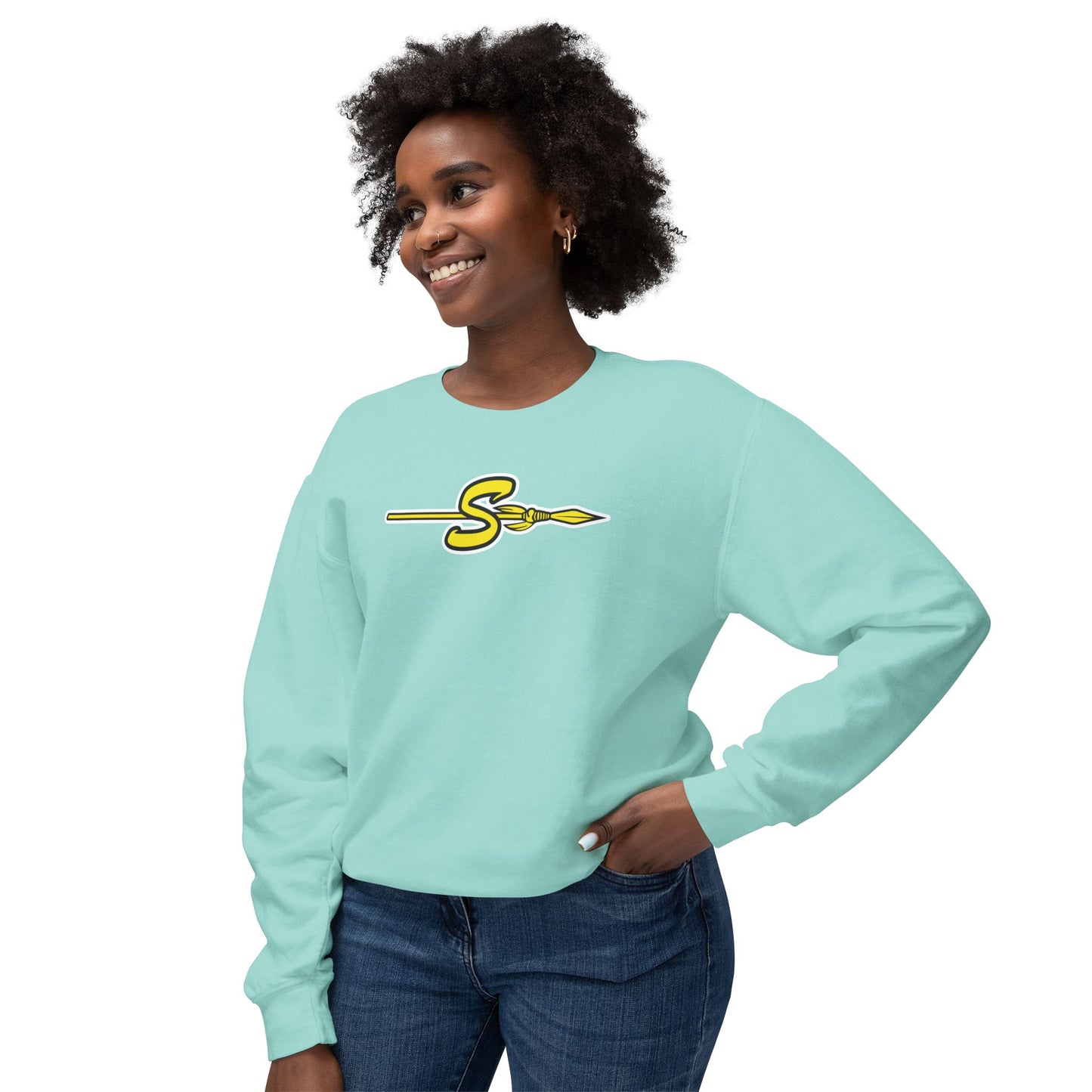 Lightweight Crewneck Sweatshirt