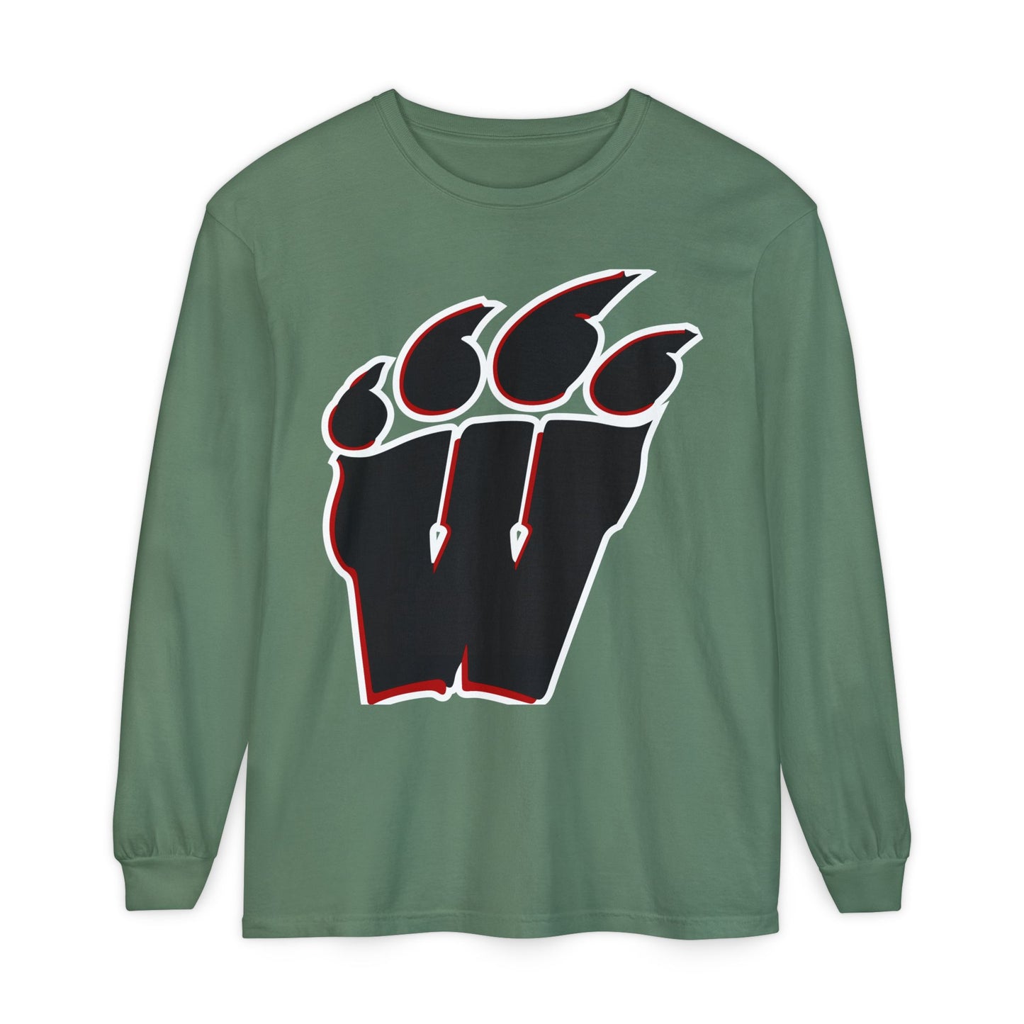 Garment-Dyed Long Sleeve Tee