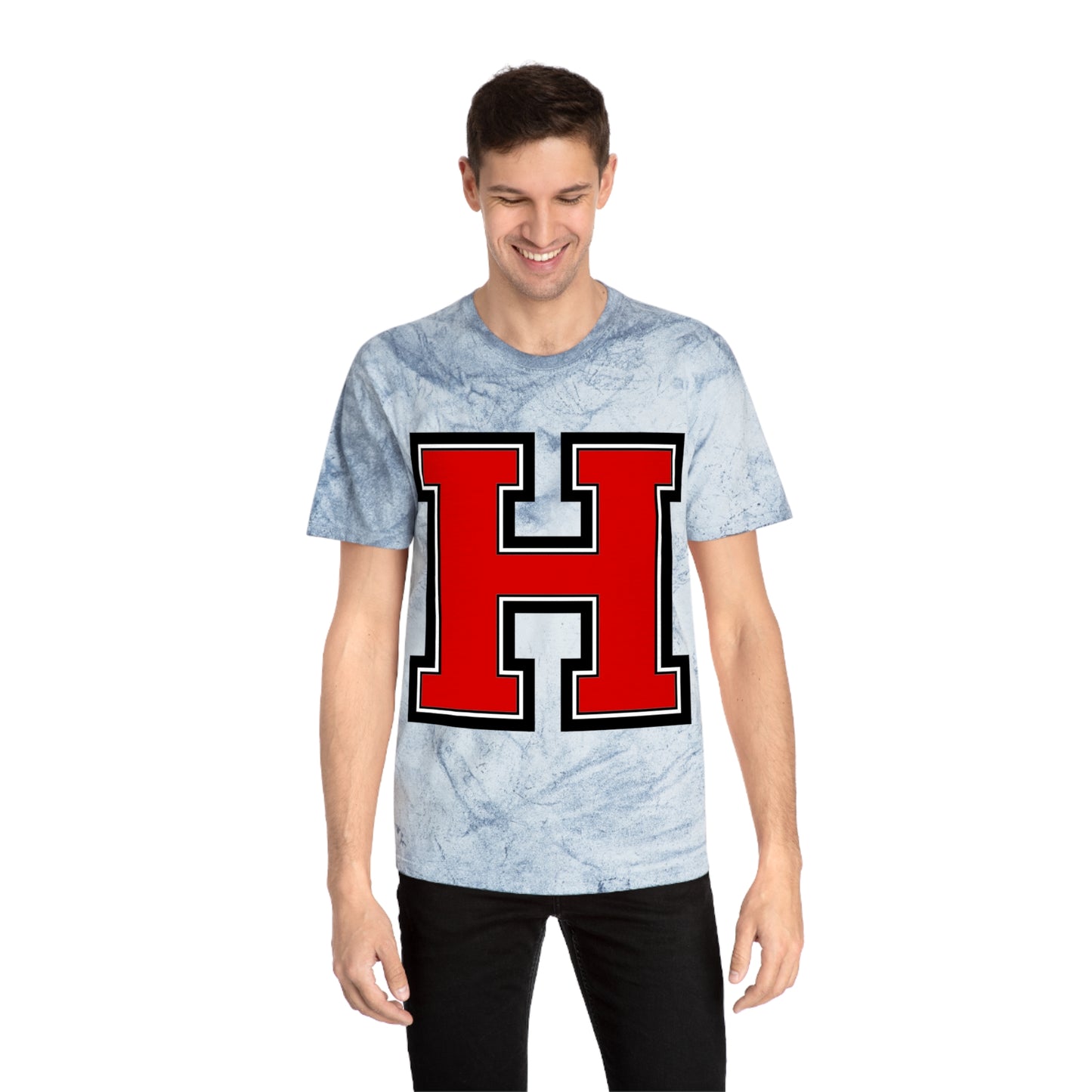 Color Blast School Spirit Tee