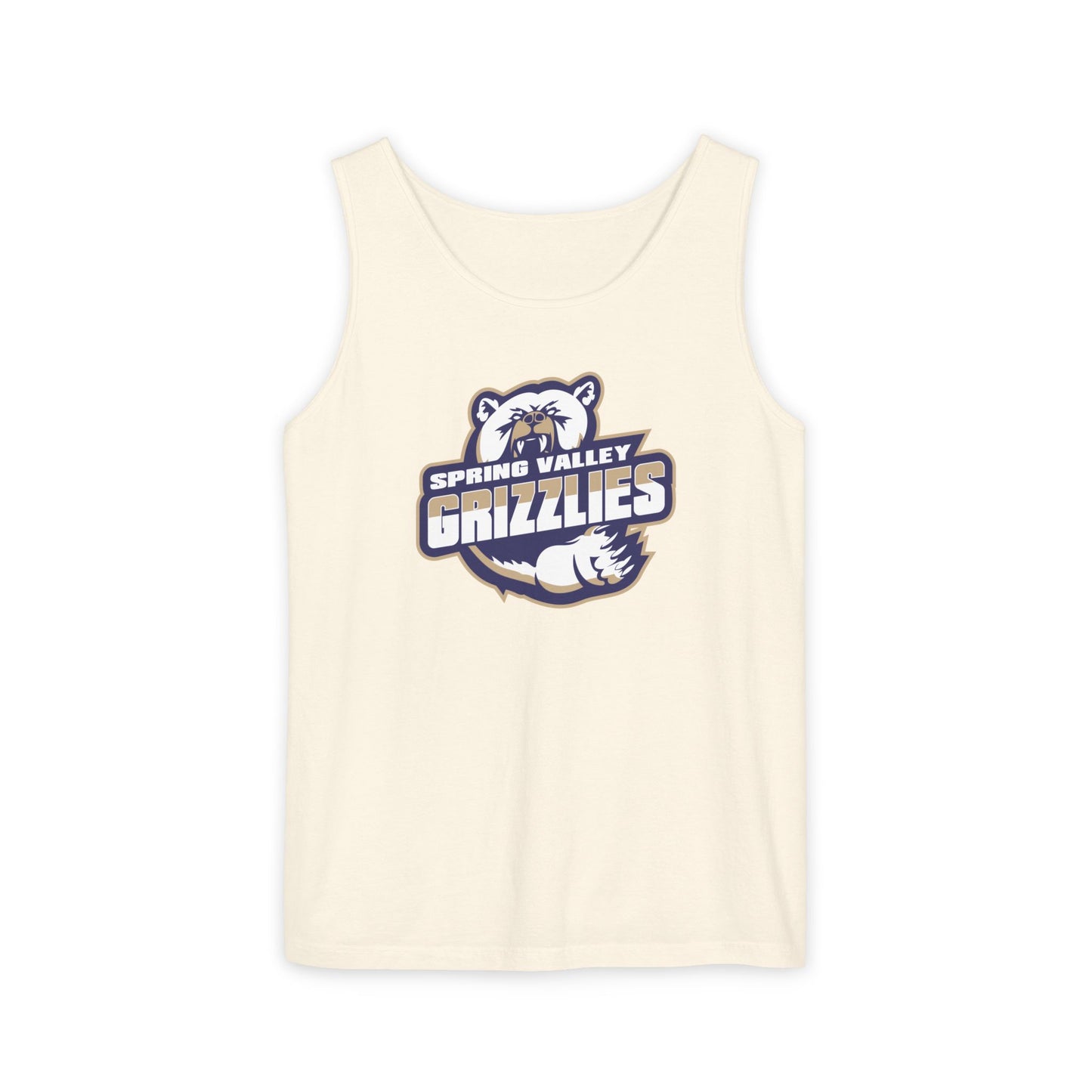 Garment-Dyed Tank