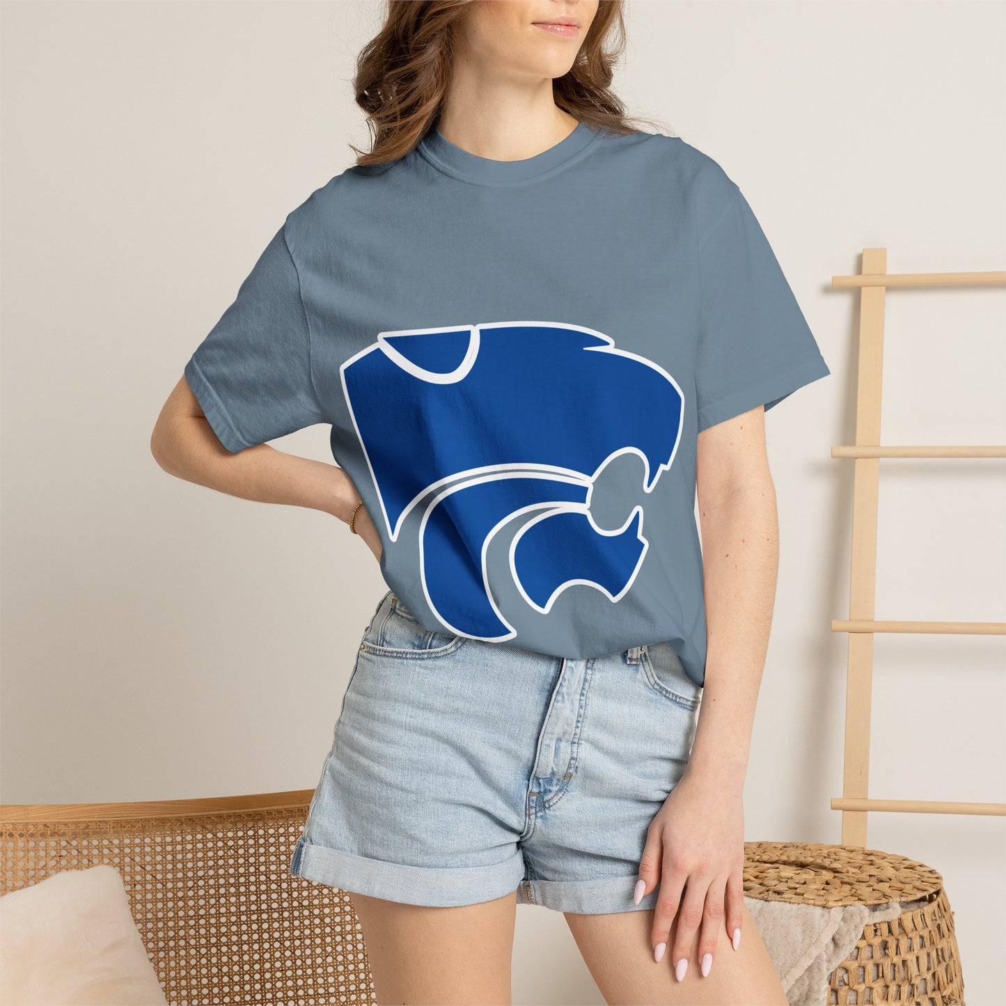Garment-Dyed T-Shirt