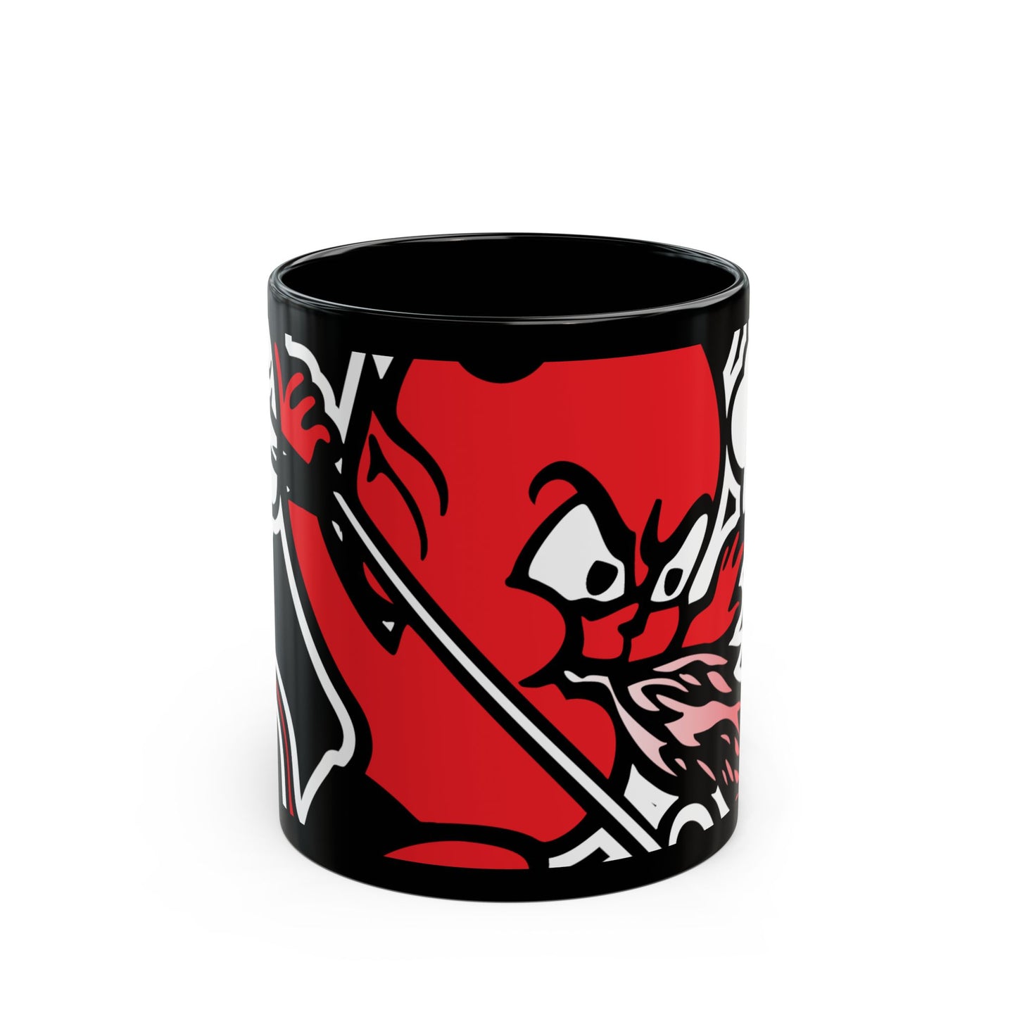 Black Team Mug (11oz/15oz)