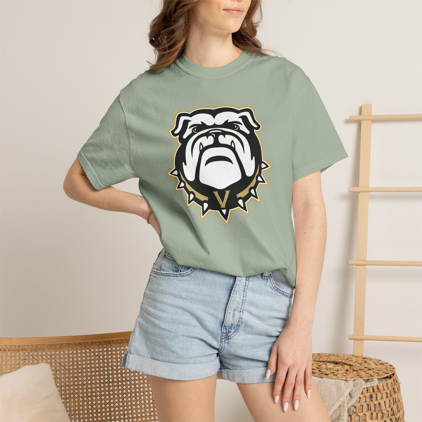 Garment-Dyed T-Shirt