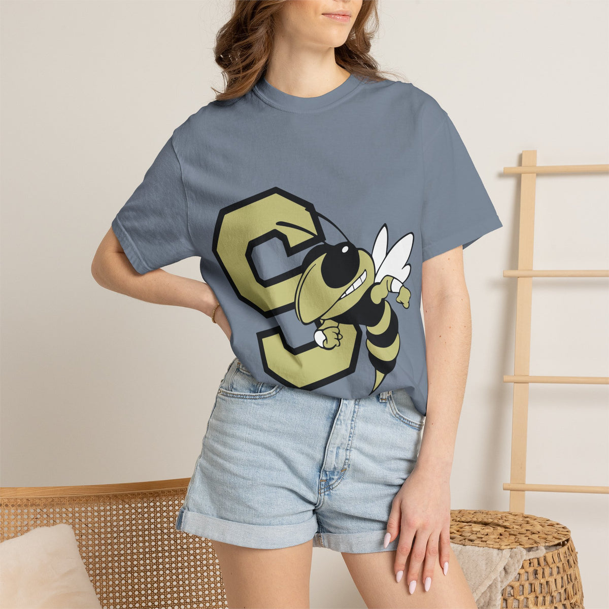 Garment-Dyed T-Shirt