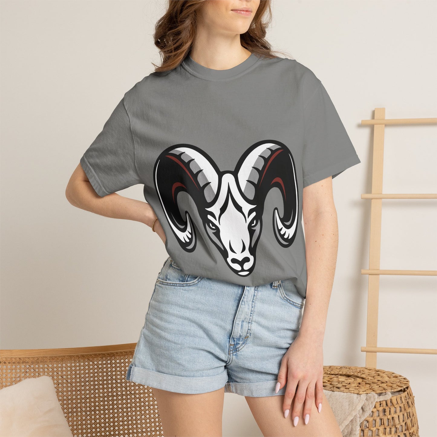 Garment-Dyed T-Shirt