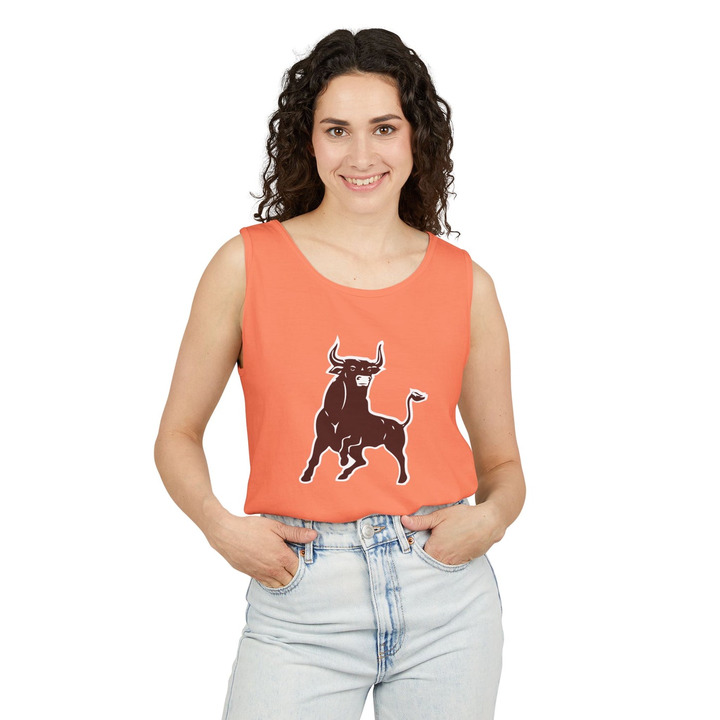 Garment-Dyed Tank