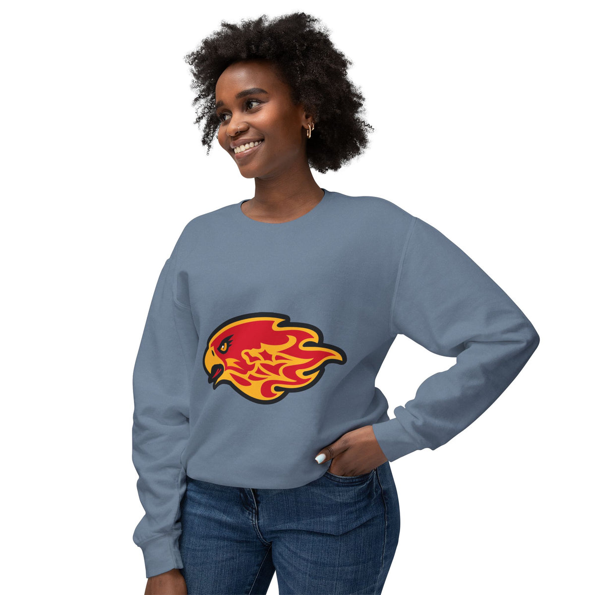 Lightweight Crewneck Sweatshirt