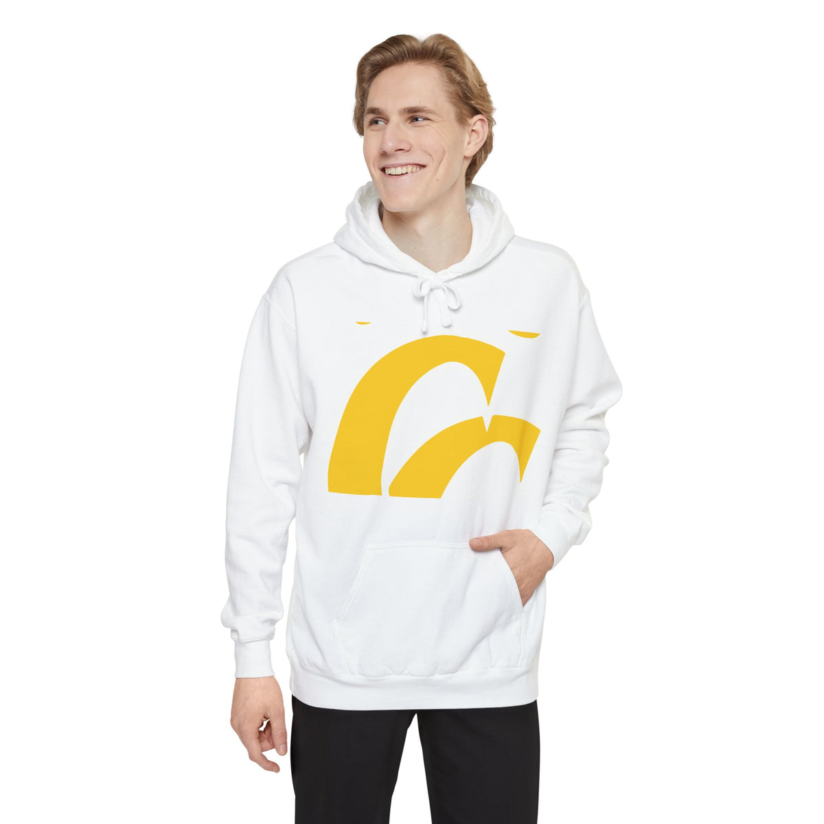 Heavyweight Garment-Dyed Hoodie
