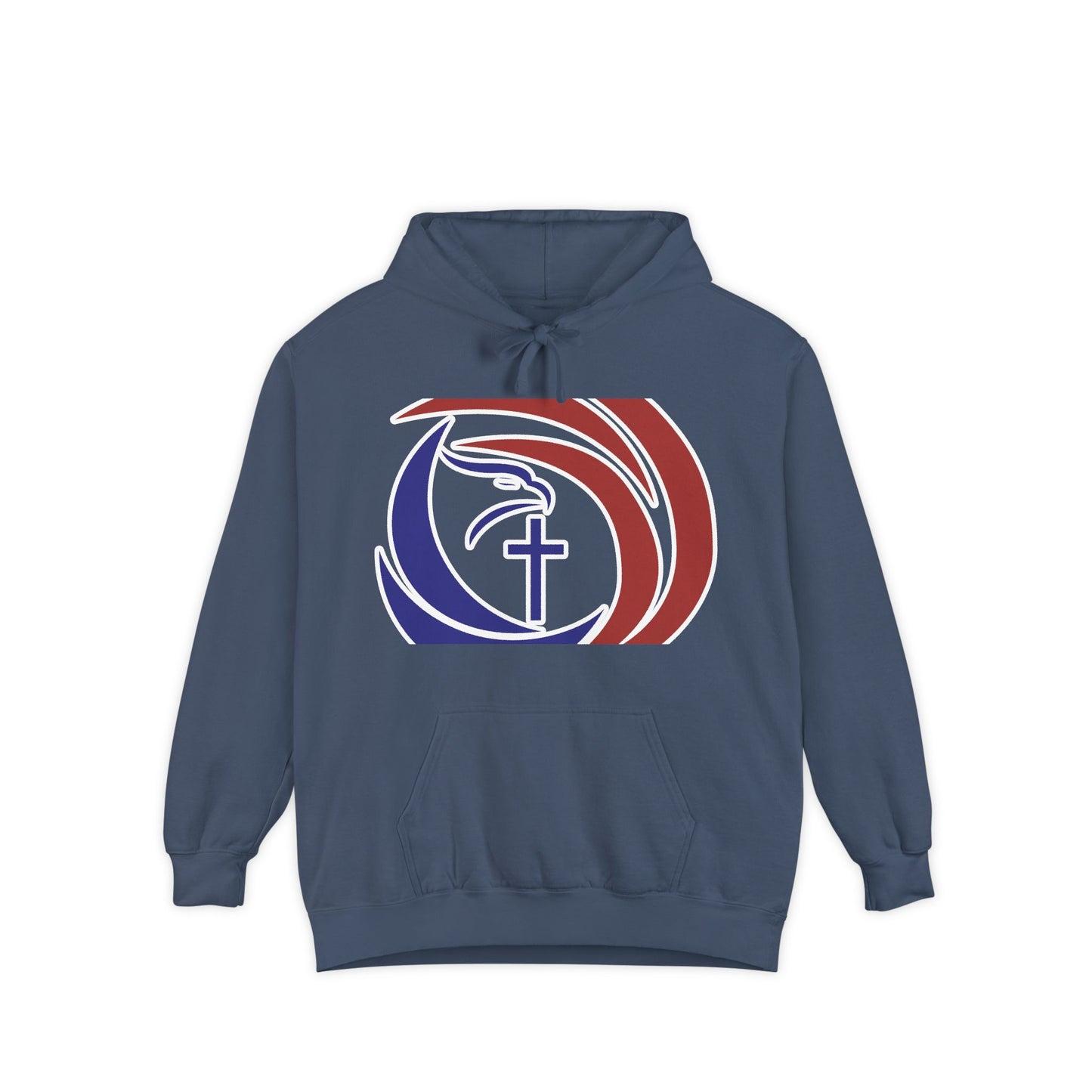 Heavyweight Garment-Dyed Hoodie