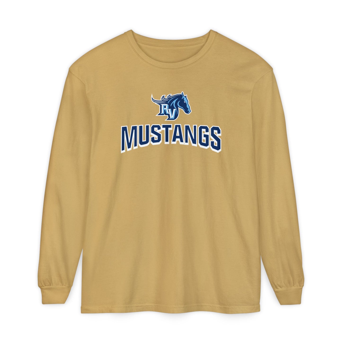 Garment-Dyed Long Sleeve Tee