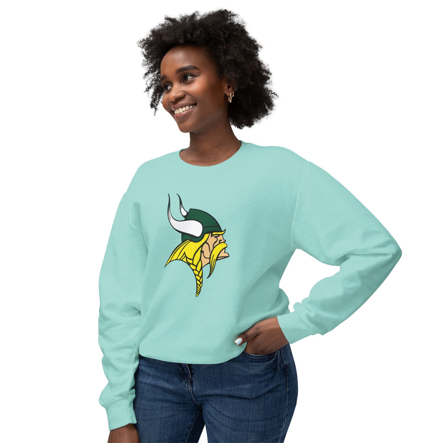 Lightweight Crewneck Sweatshirt