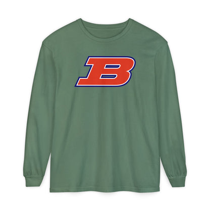 Garment-Dyed Long Sleeve Tee