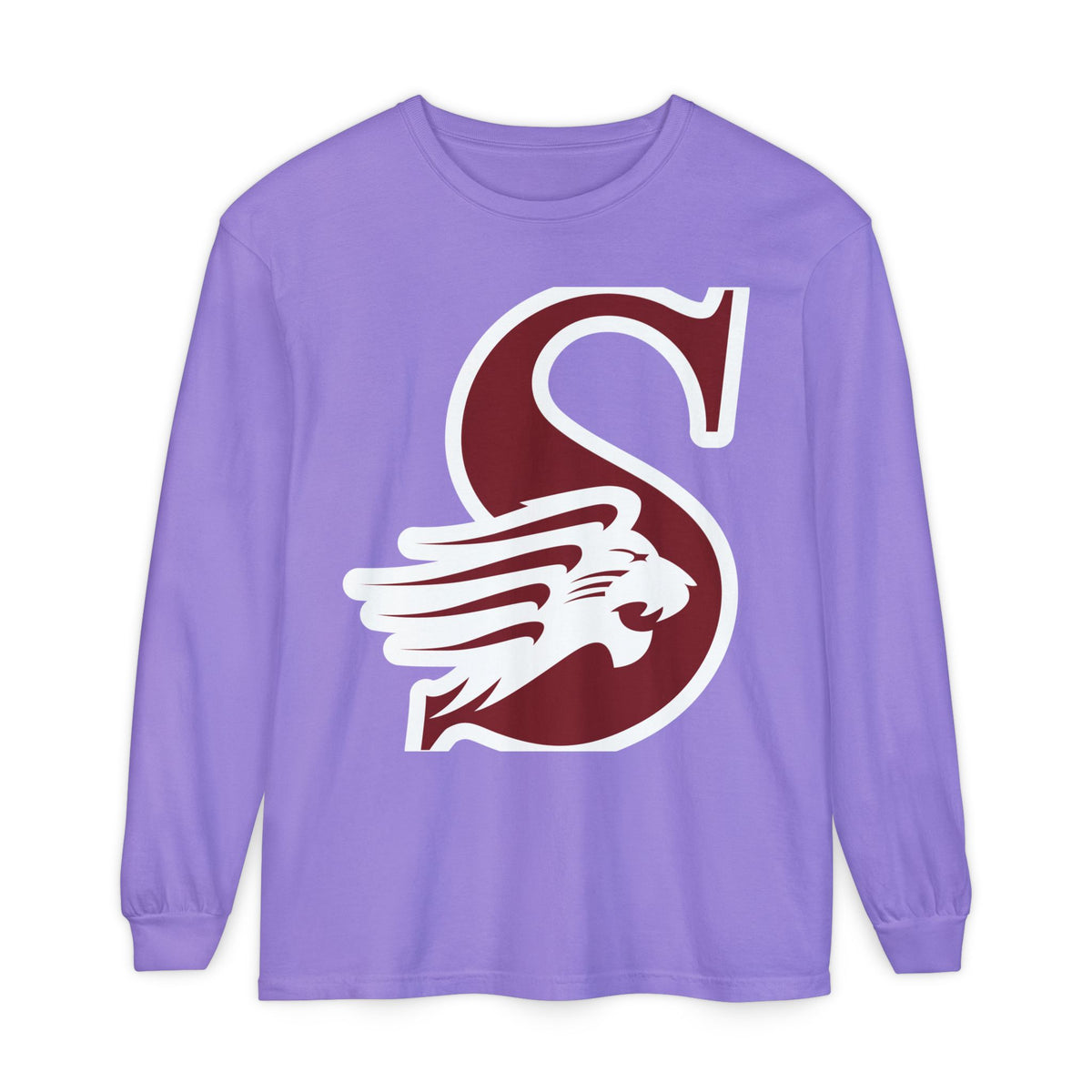 Garment-Dyed Long Sleeve Tee